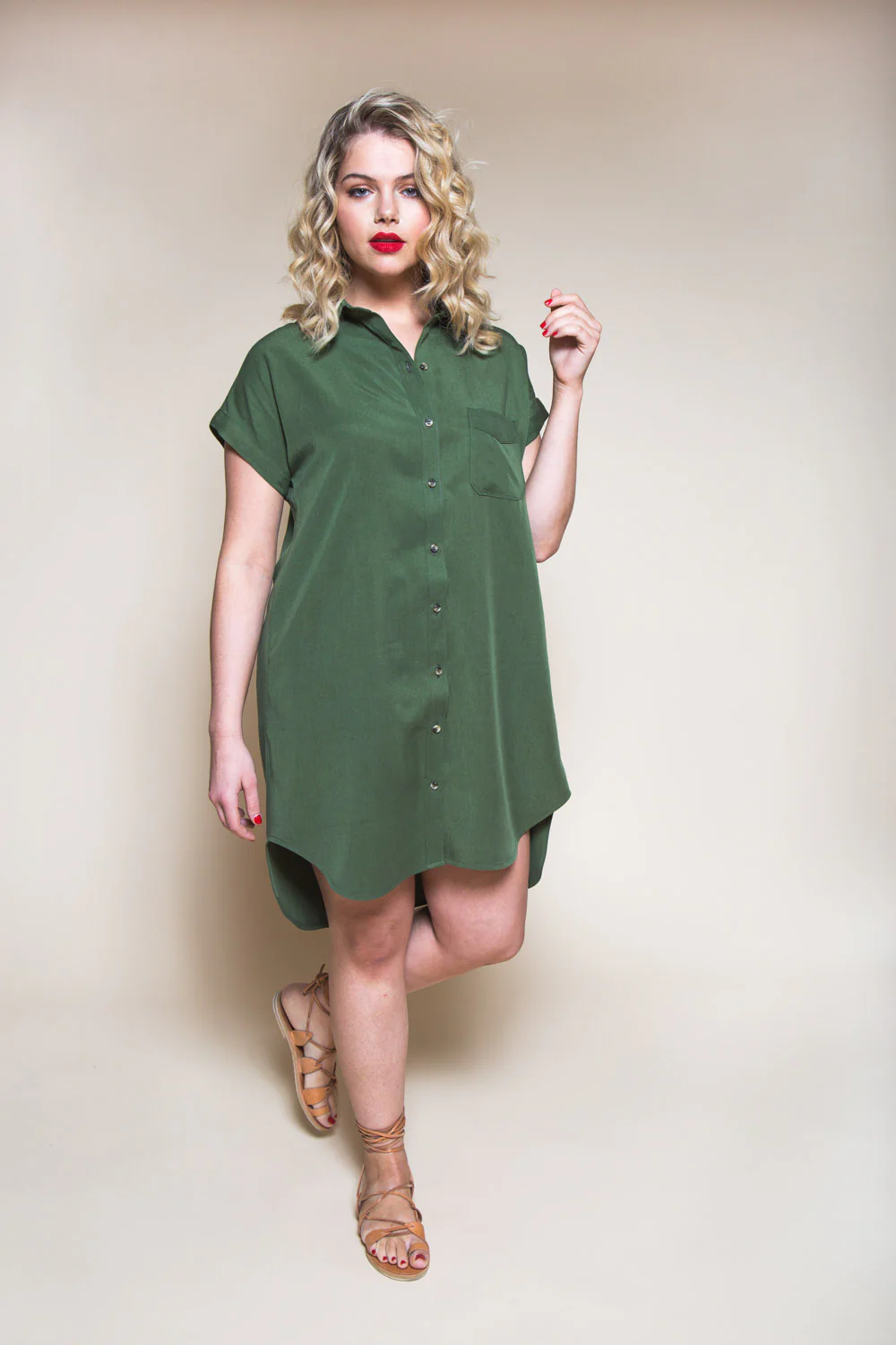 Closet Core Kalle Shirt + Shirtdress - US 0-32 - PDF Pattern - Image 9