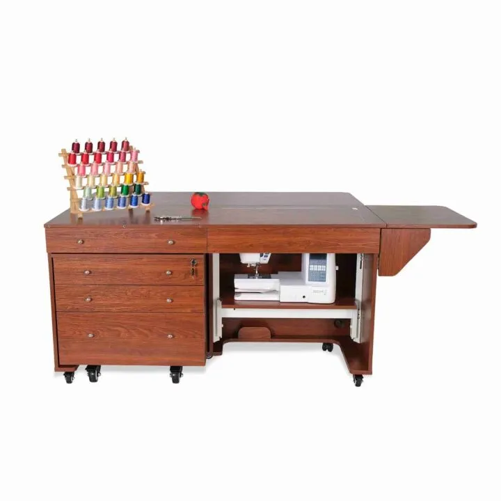 Kangaroo & Joey Sewing Cabinet - Image 4
