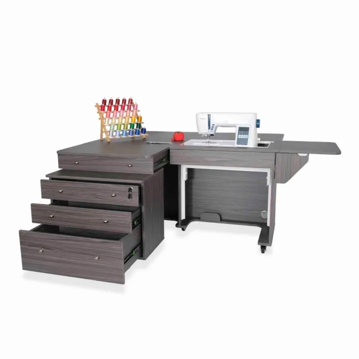 Kangaroo & Joey Sewing Cabinet - Image 5