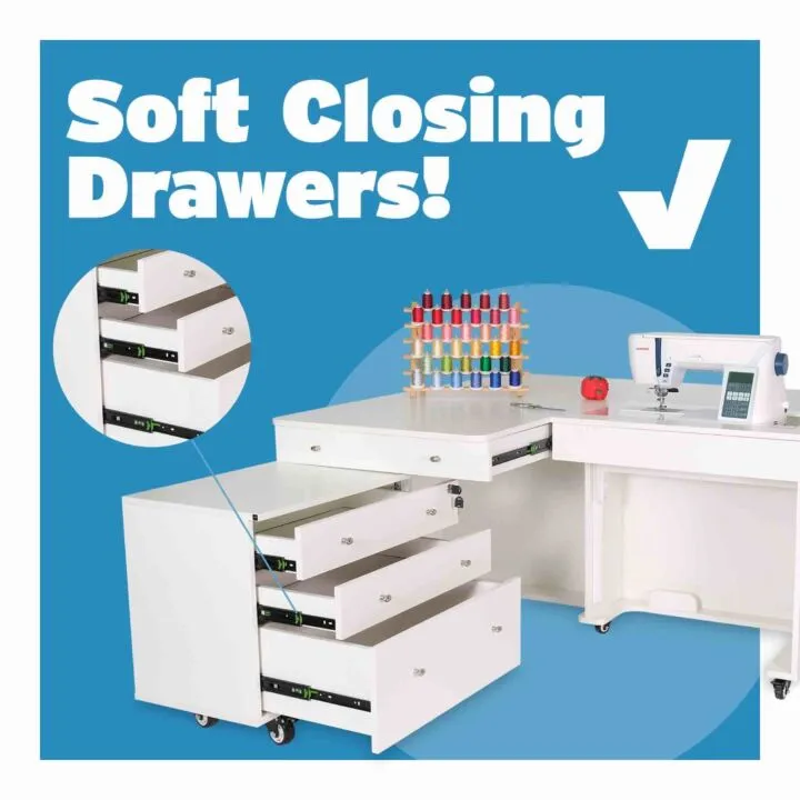 Kangaroo & Joey Sewing Cabinet - Image 7