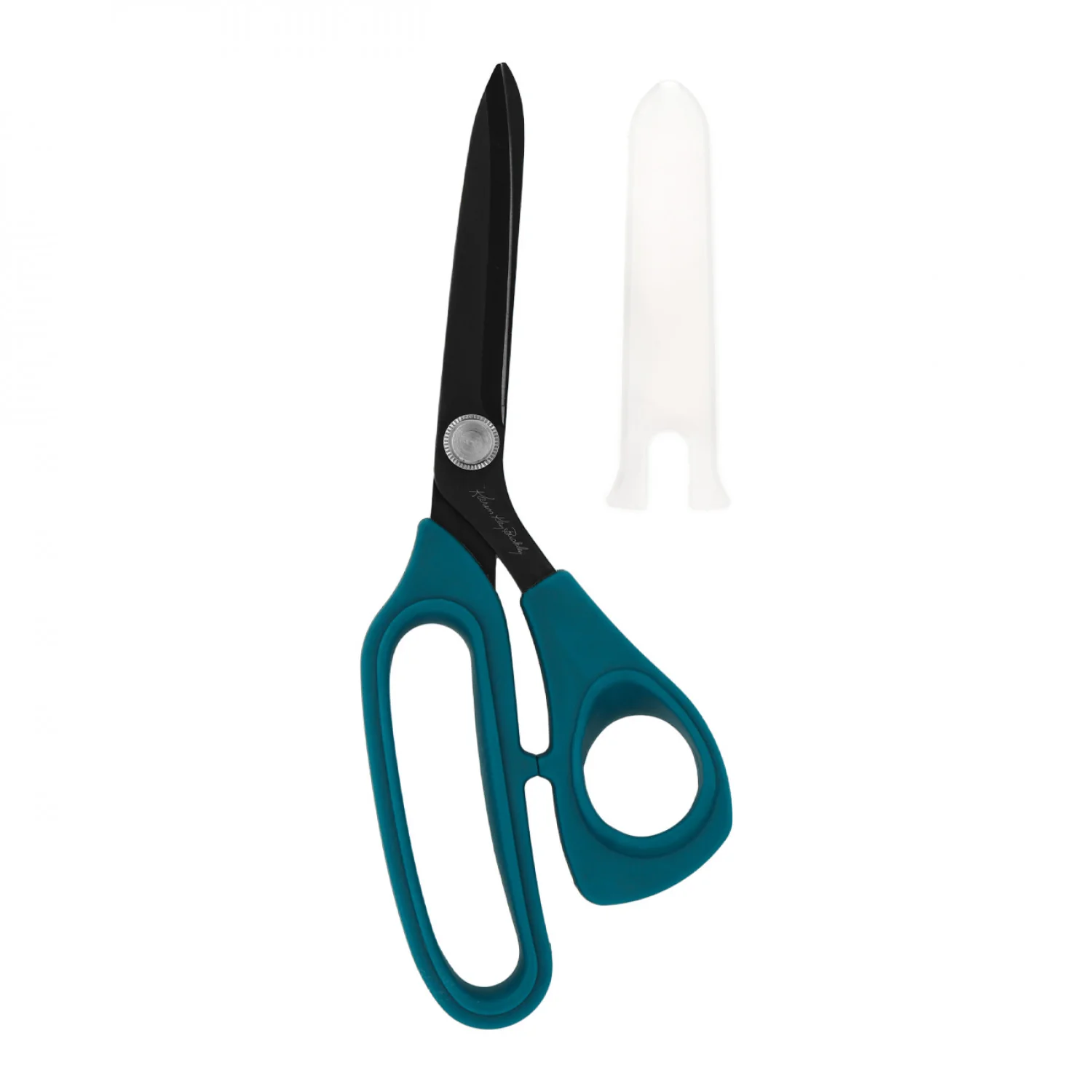 Karen K Buckley Perfect Scissors 8-1/2in Bent Handle Micro-Serrated Non-Slip Blade - Image 2