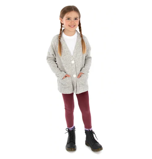 Jalie 4242 - Karine Raglan Cardigan 2yrs-2XL - Image 2