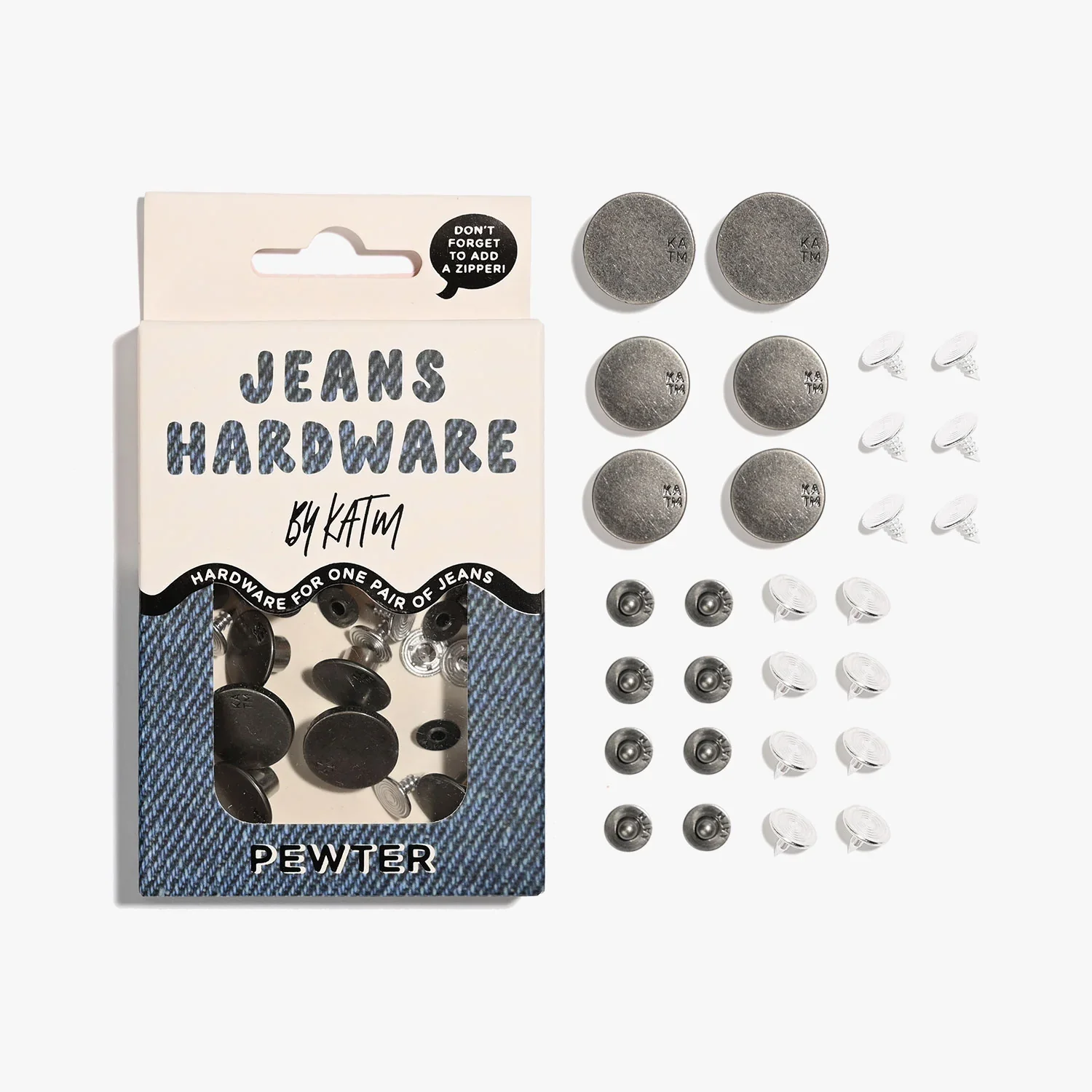KATM Jeans Hardware Kit - Image 3
