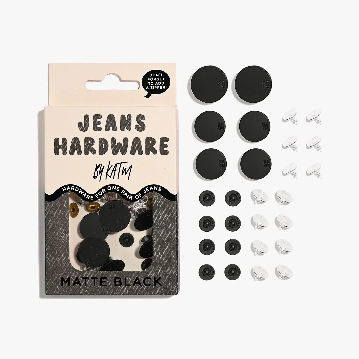 KATM Jeans Hardware Kit - Image 4