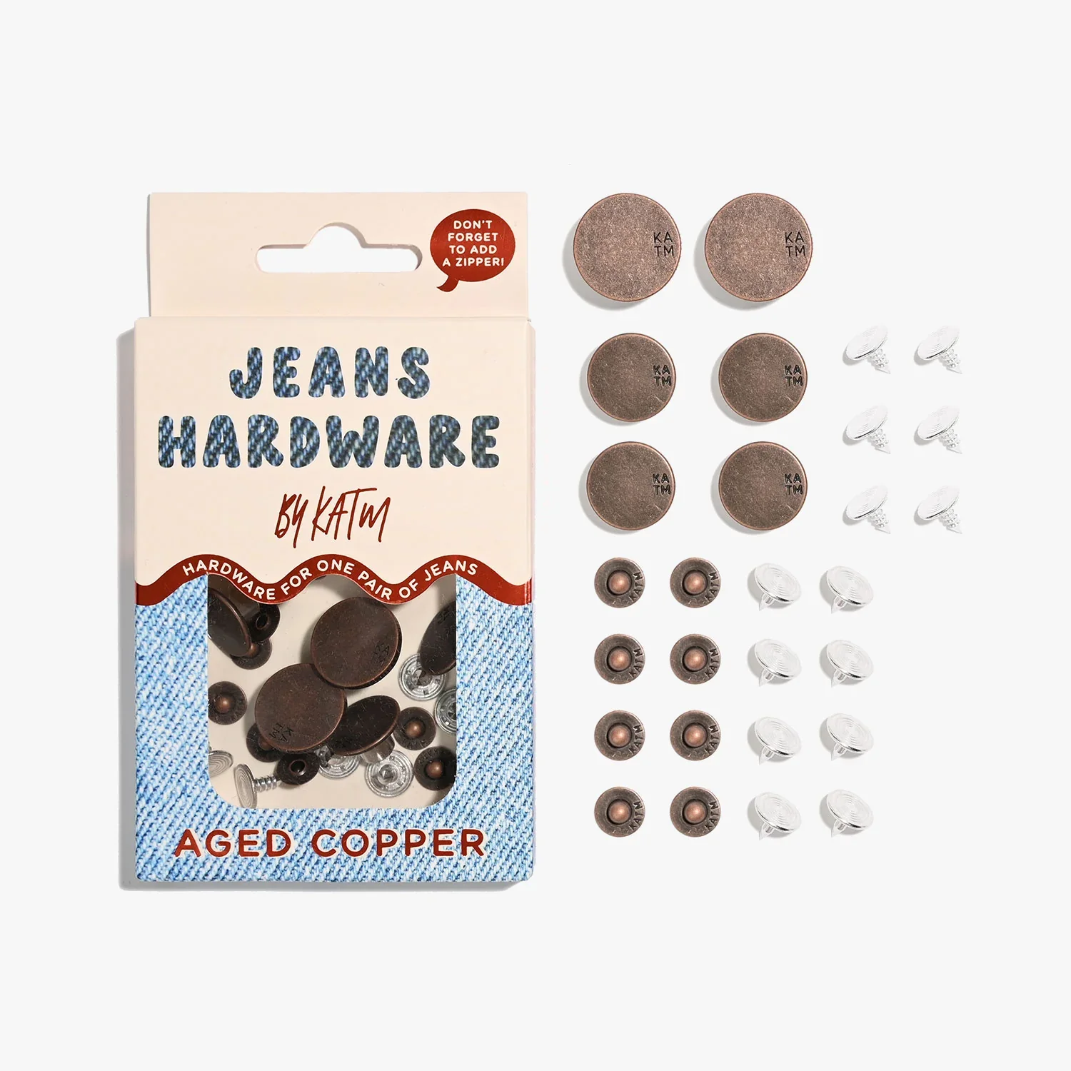 KATM Jeans Hardware Kit - Image 5