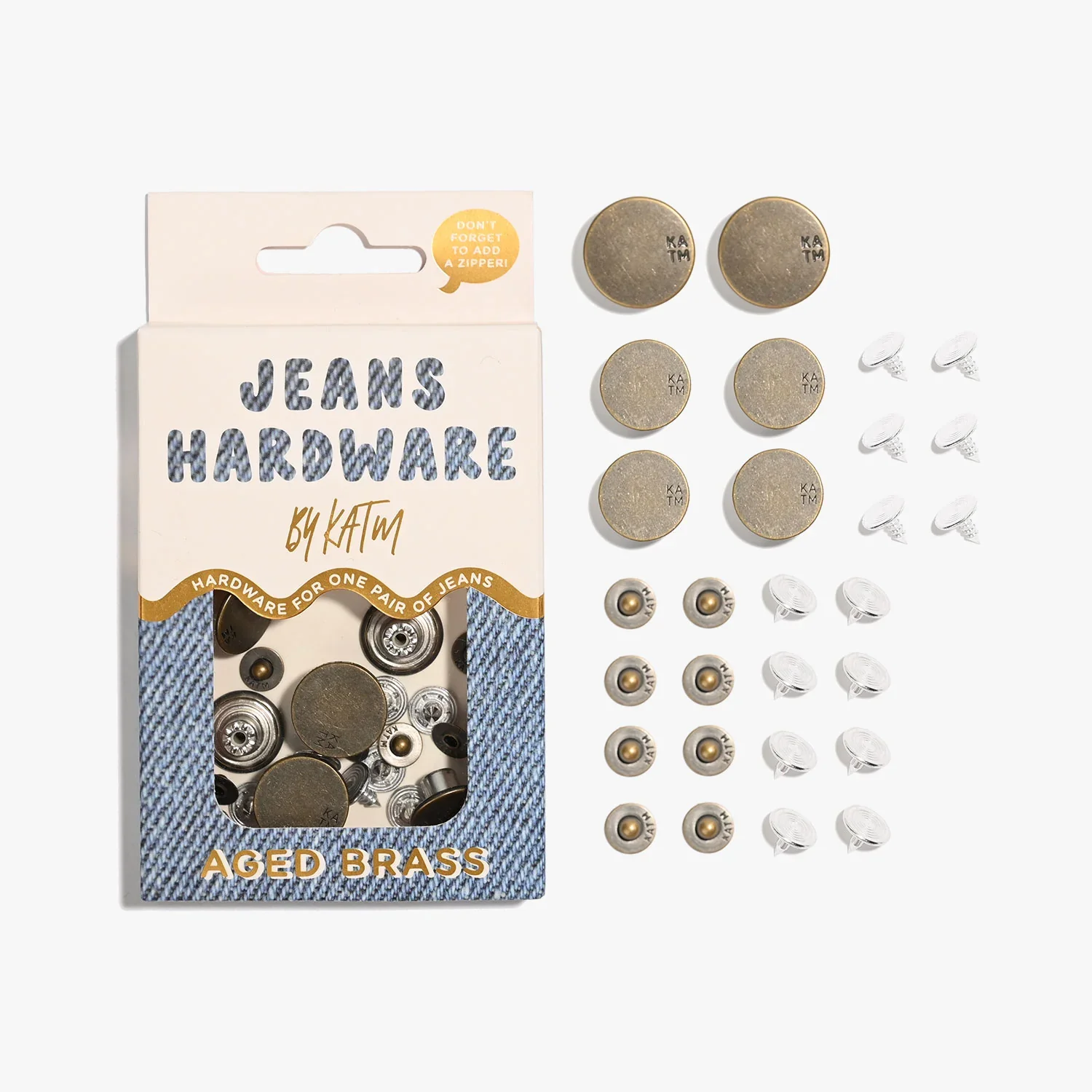 KATM Jeans Hardware Kit - Image 6