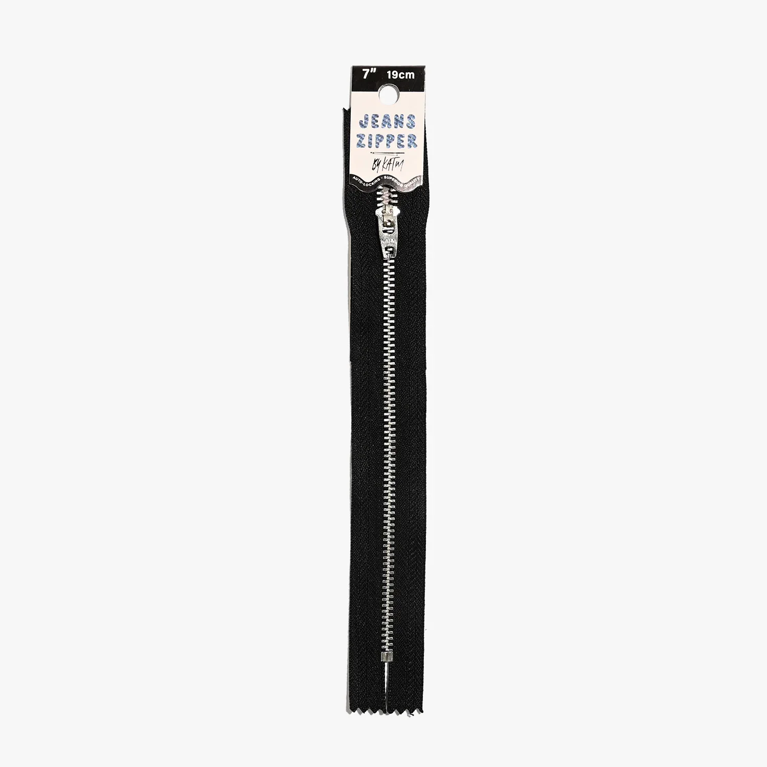 KATM Jeans Zipper 19cm (7.5in) - Image 3