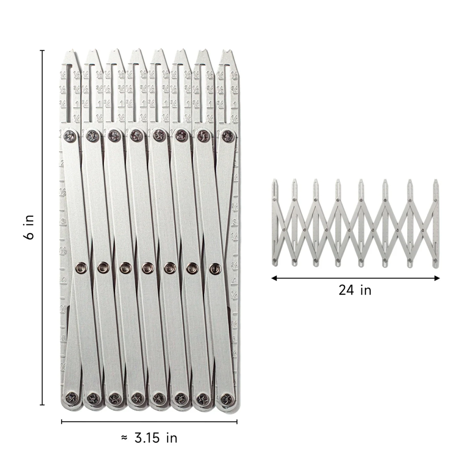 Kearing Expanding Sewing Gauge - Image 3