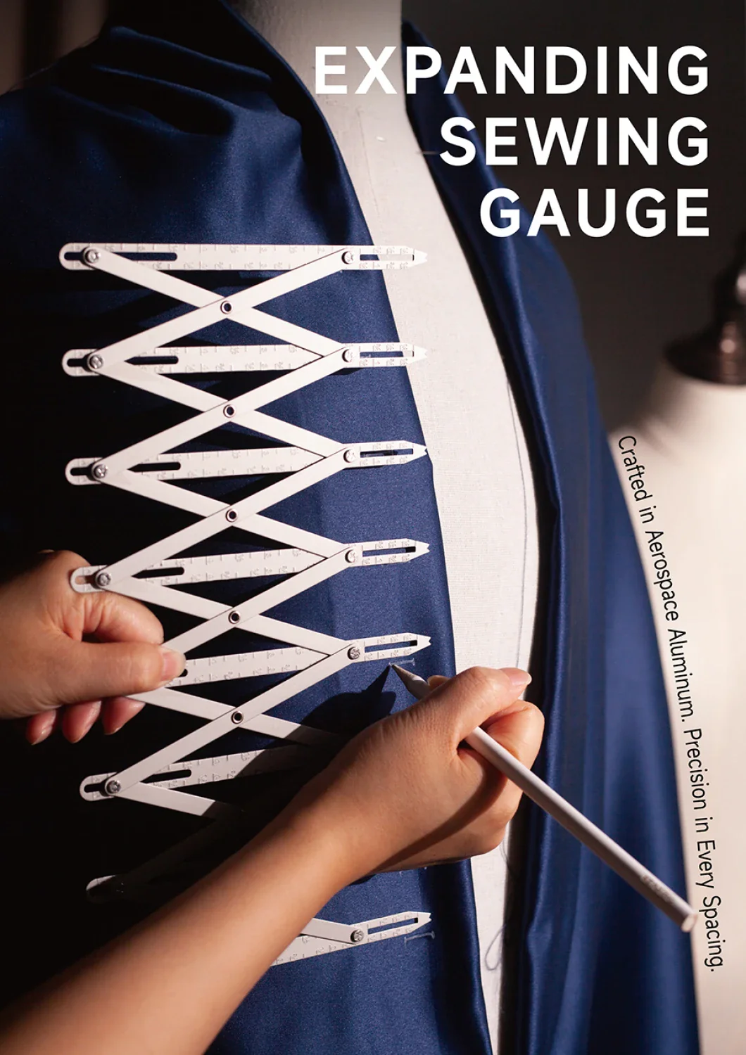 Kearing Expanding Sewing Gauge - Image 4