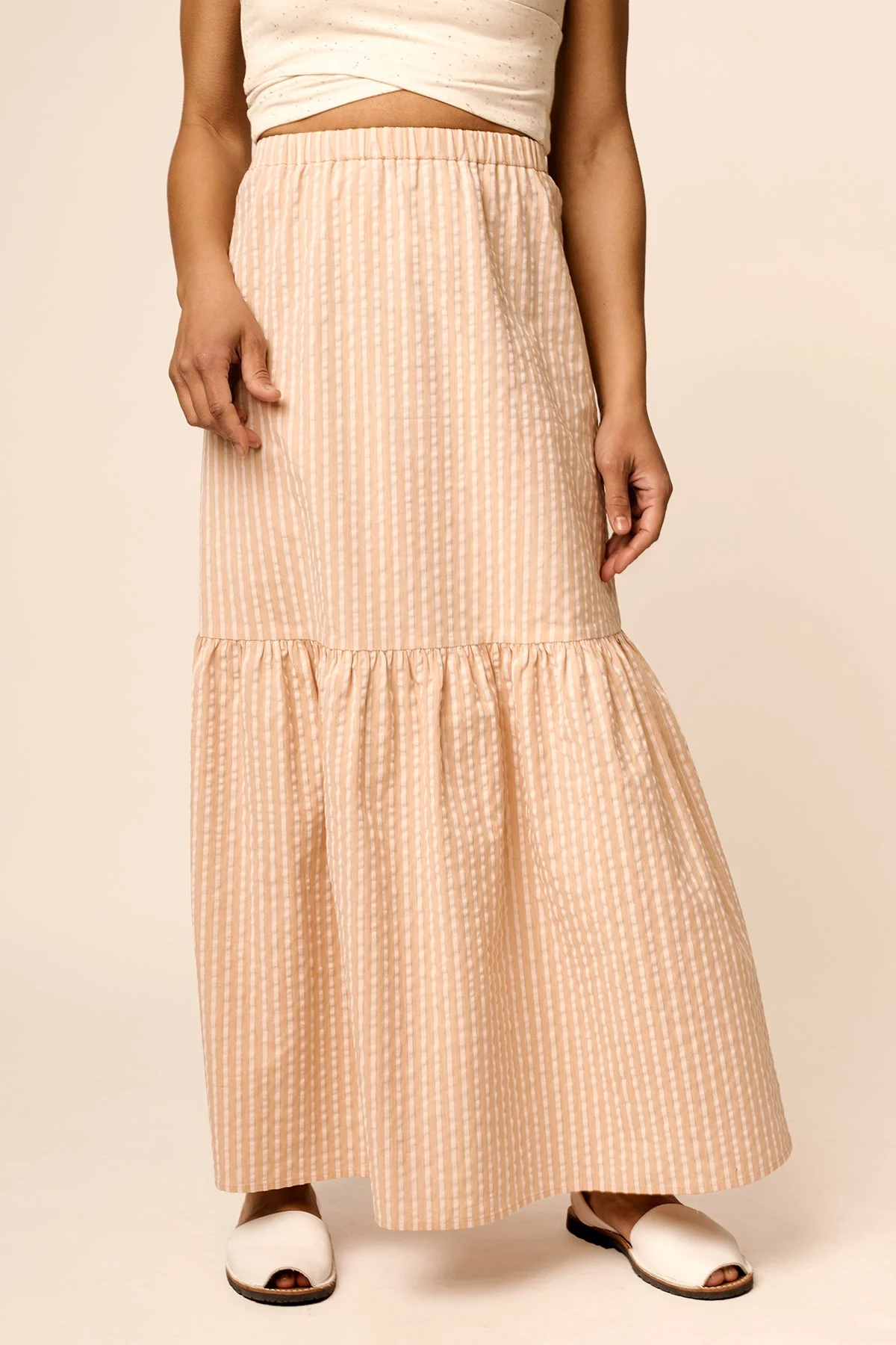 Named Clothing KERTTU knot dress & skirt US0-24 - PDF Pattern - Image 4