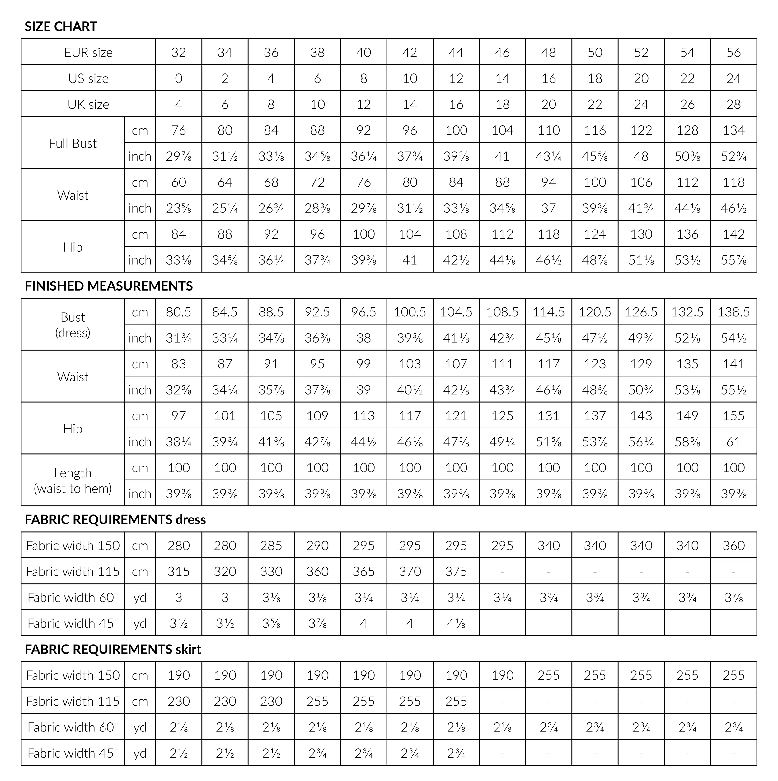 Named Clothing KERTTU knot dress & skirt US0-24 - PDF Pattern - Image 9