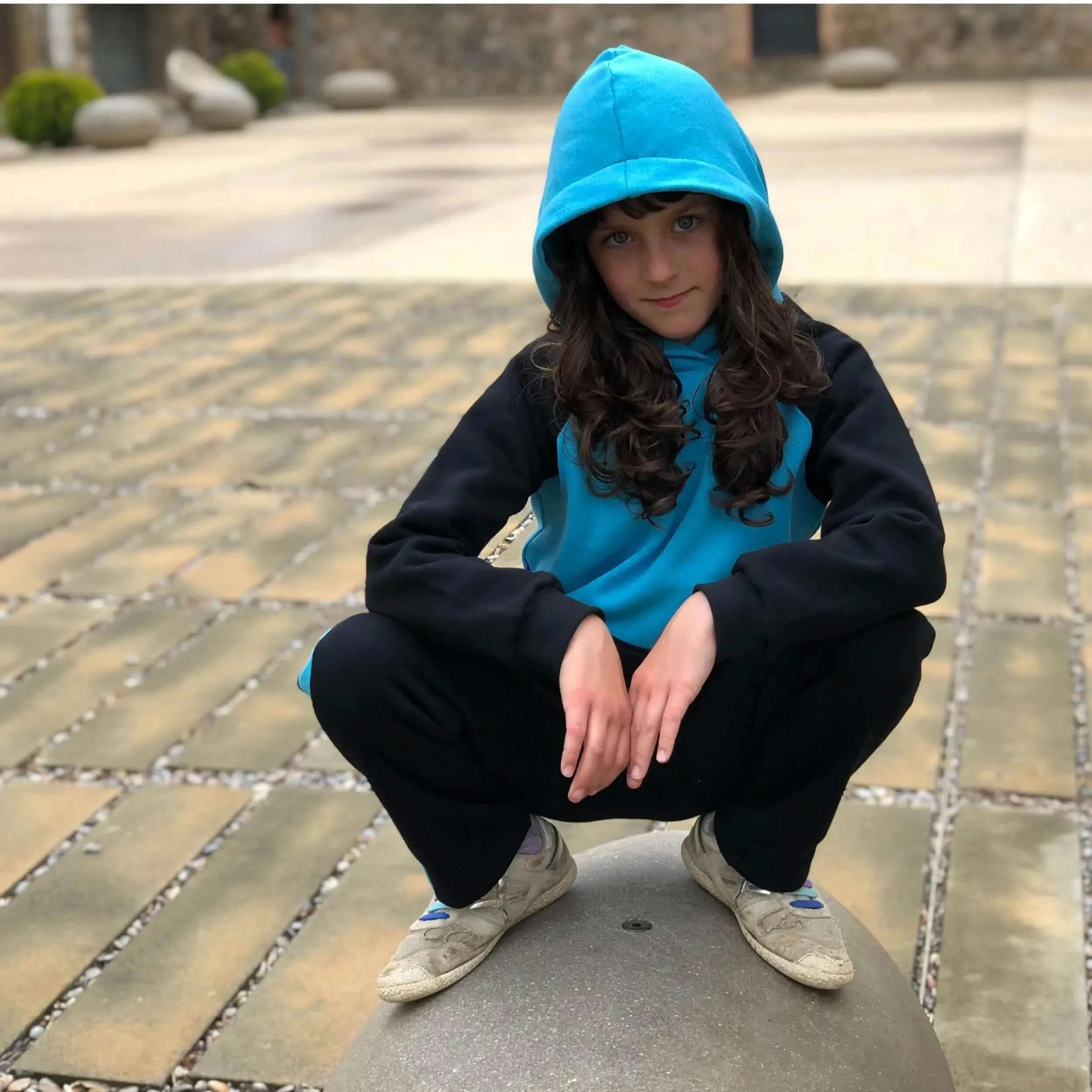 Wardrobe By Me Kids Hoodie - 3-12 Years - PDF Pattern - Image 9