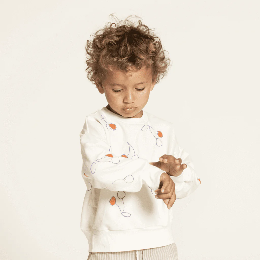 Wardrobe By Me Kids James Sweater - Ages 3-12 Years - PDF Pattern