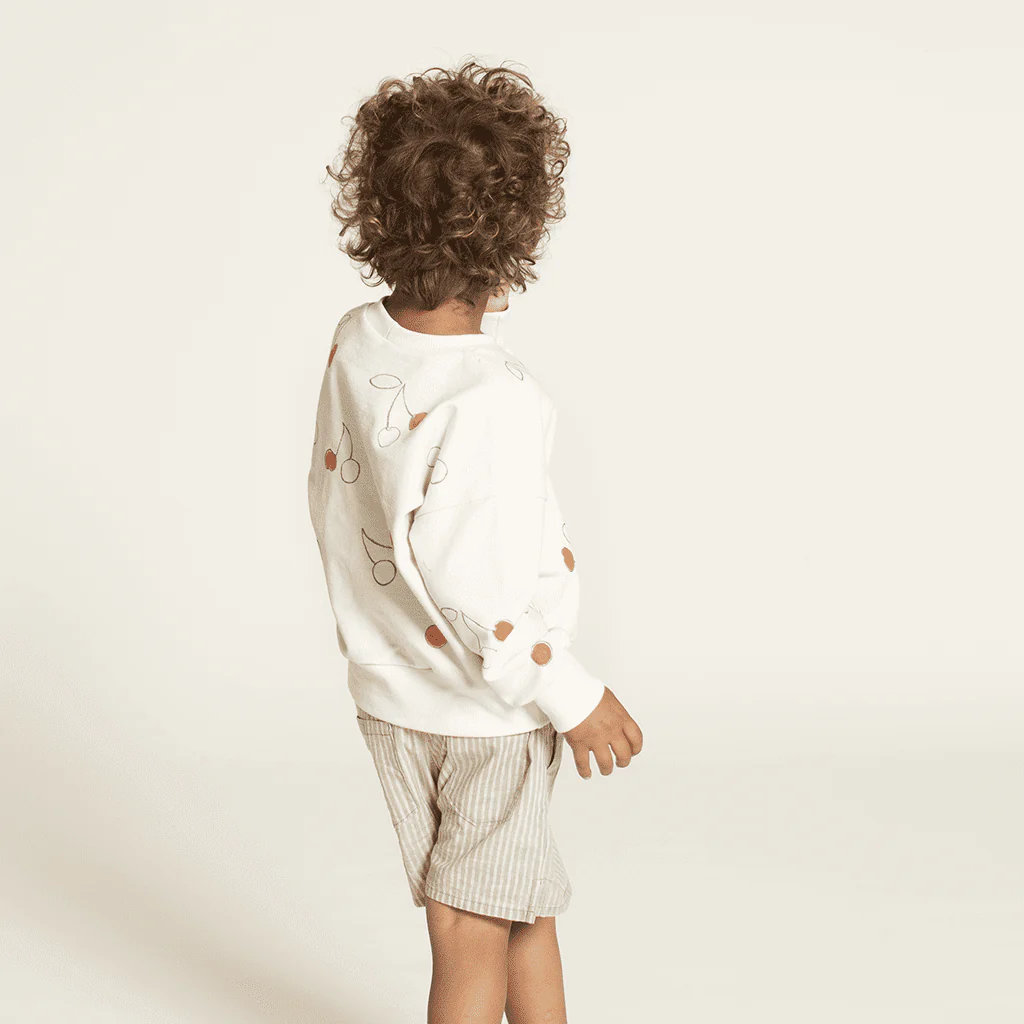 Wardrobe By Me Kids James Sweater - Ages 3-12 Years - PDF Pattern - Image 2