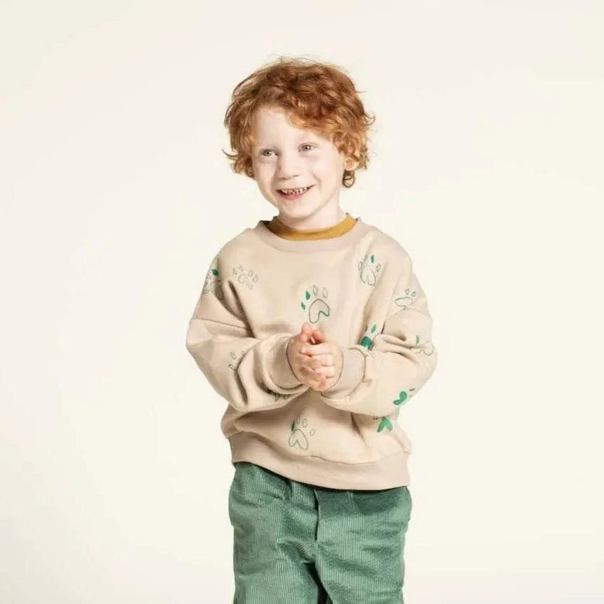 Wardrobe By Me Kids James Sweater - Ages 3-12 Years - PDF Pattern - Image 3