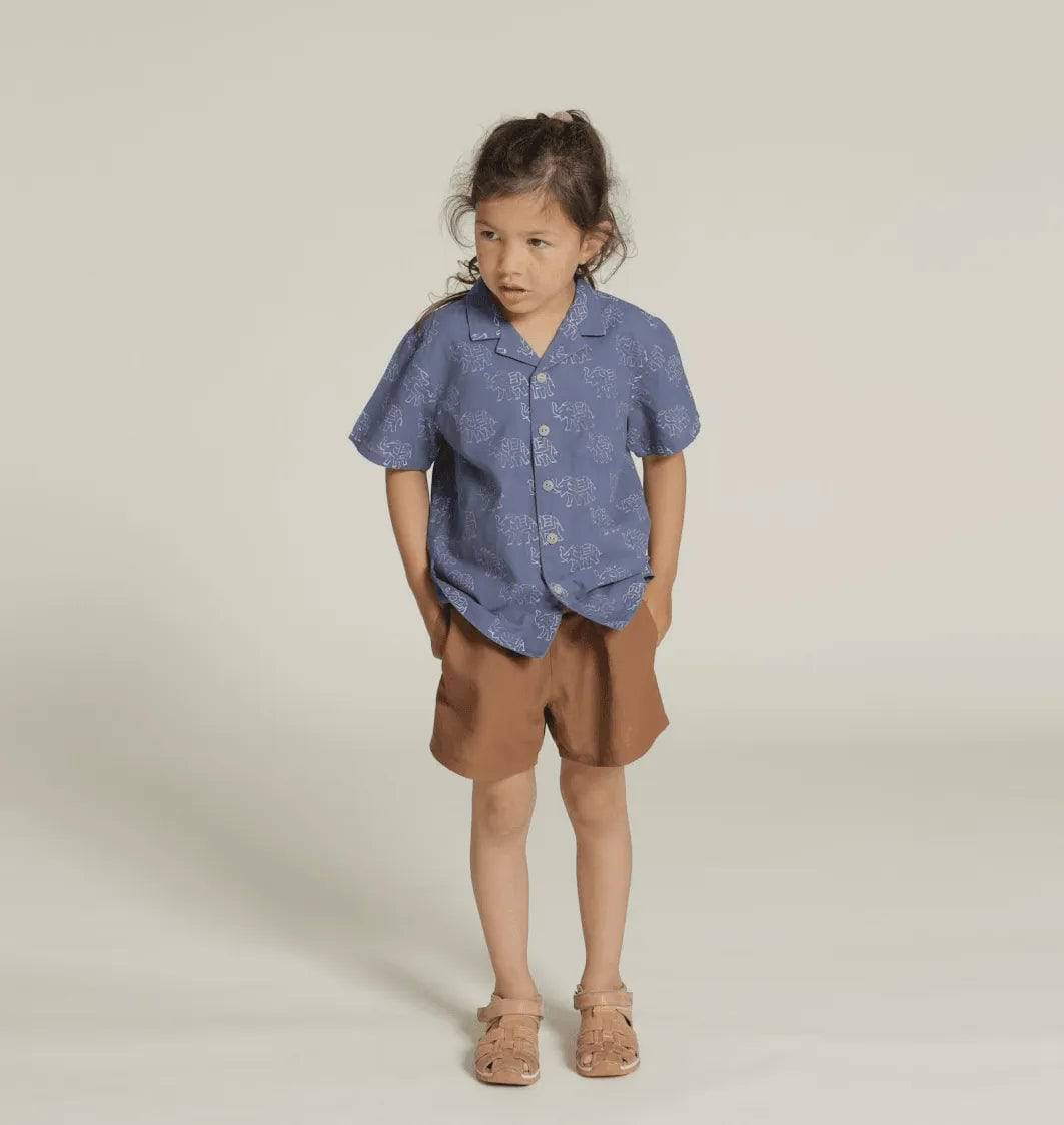 Wardrobe By Me Kids Tropical Shirt - 3-12 Years - PDF Pattern