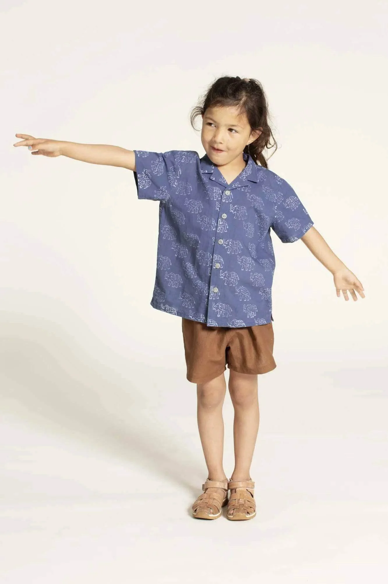 Wardrobe By Me Kids Tropical Shirt - 3-12 Years - PDF Pattern - Image 6