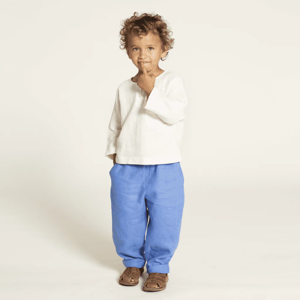 Wardrobe By Me Kids' Volume Pants - 3-12 Years - PDF Pattern - Image 4