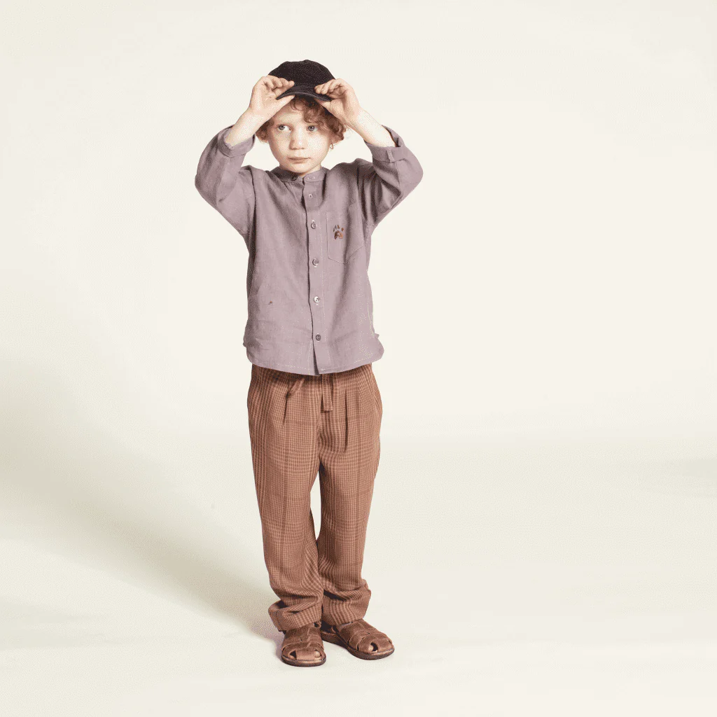 Wardrobe By Me Kids Mini Jensen Shirt - 3-12 Years - PDF Pattern - Image 4