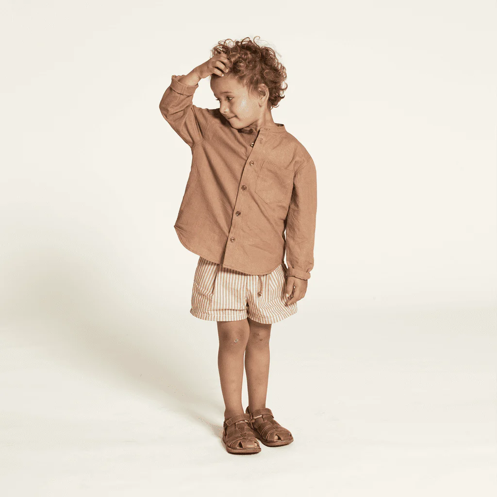 Wardrobe By Me Kids Mini Jensen Shirt - 3-12 Years - PDF Pattern - Image 3