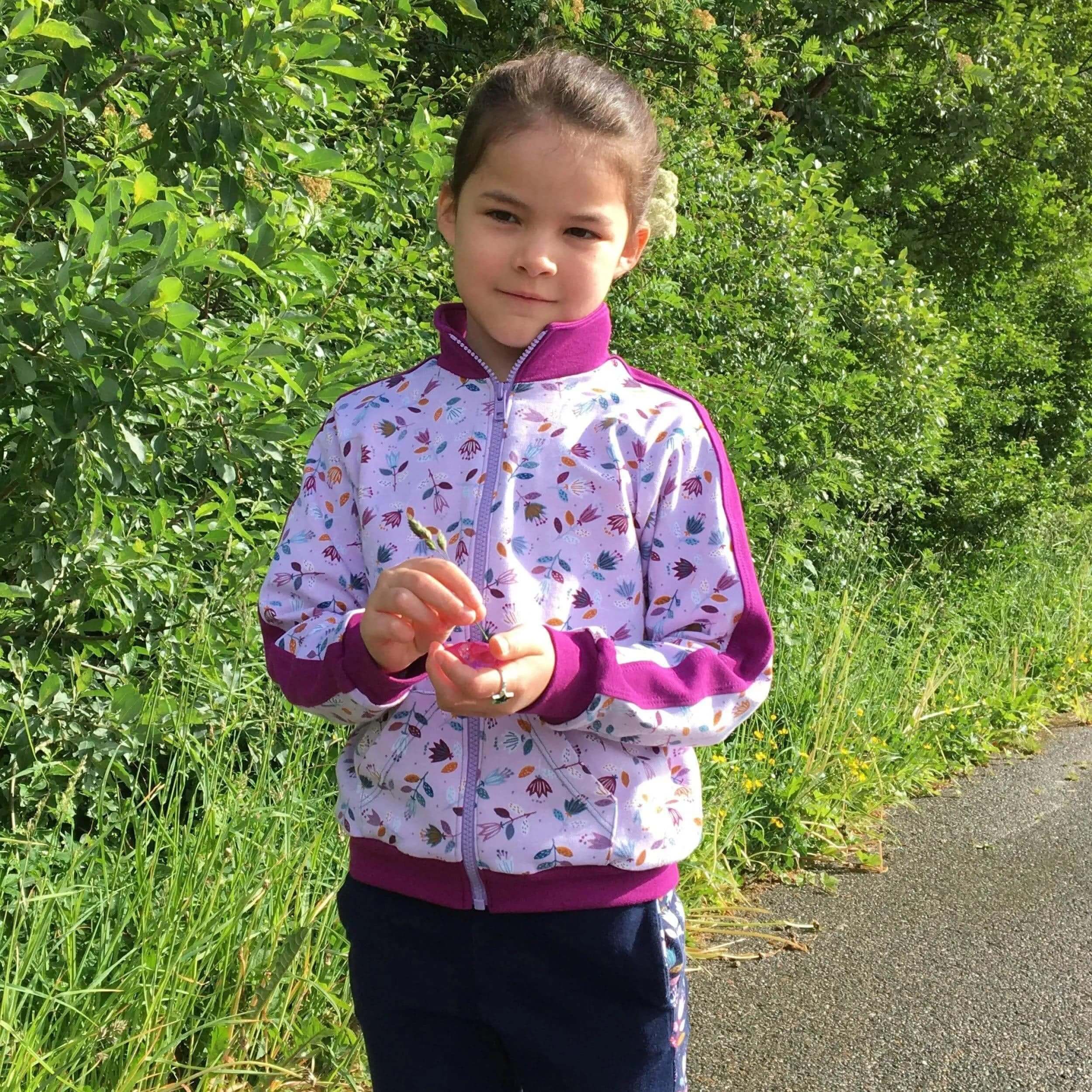 Wardrobe By Me Kids' Zipper Jacket - 3-12 Years - PDF Pattern - Image 3