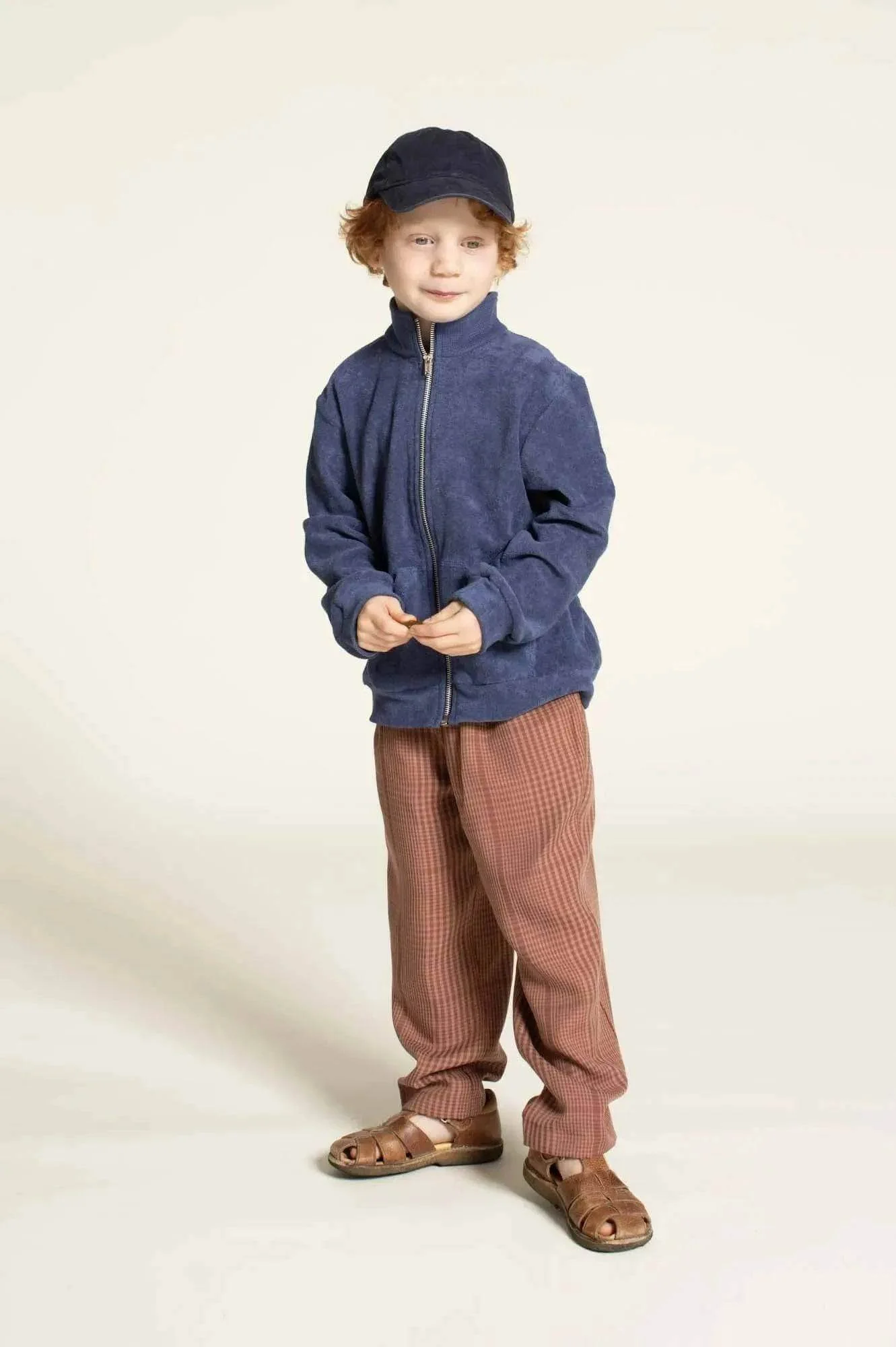 Wardrobe By Me Kids' Zipper Jacket - 3-12 Years - PDF Pattern - Image 4