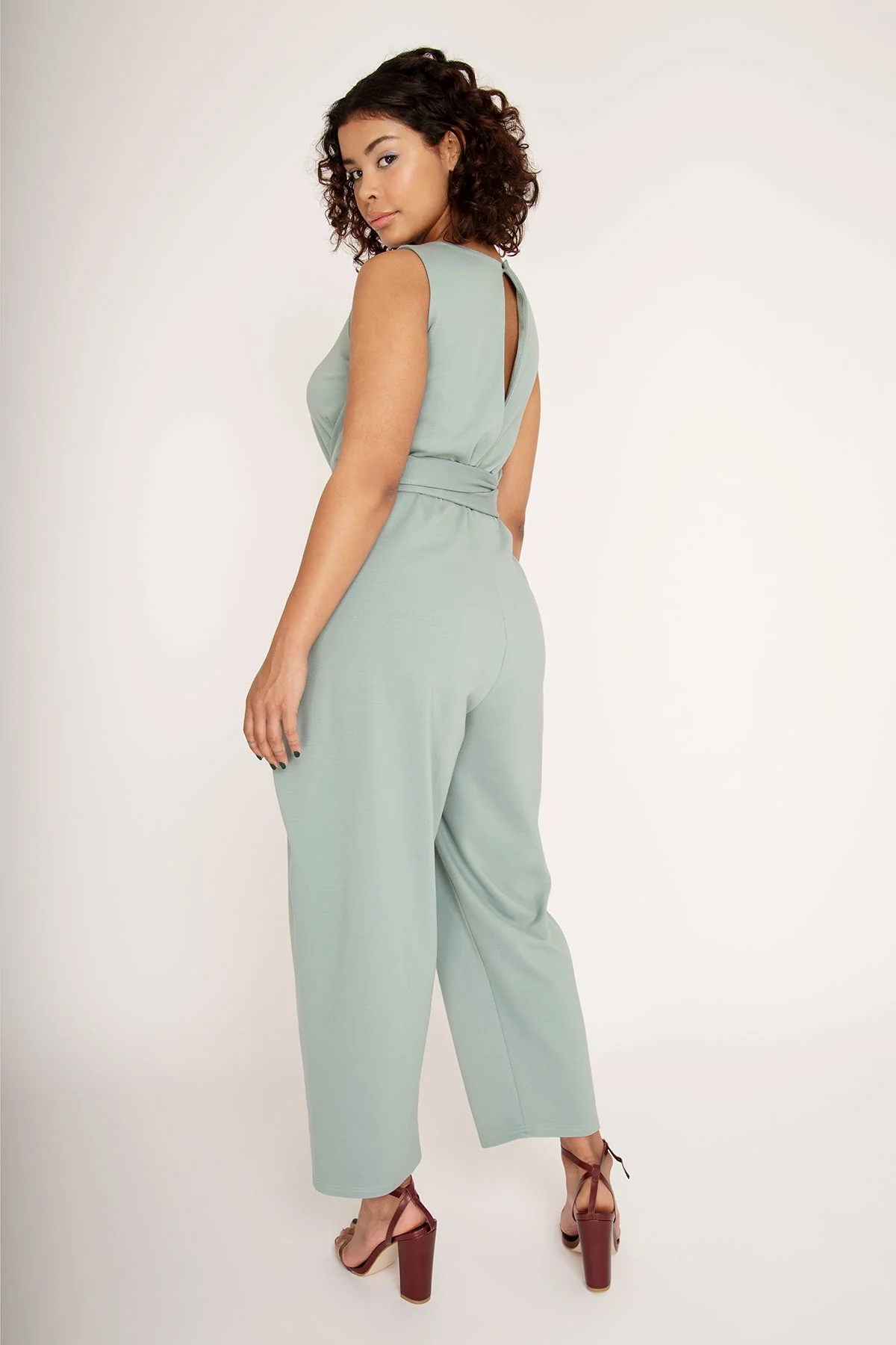 Named Clothing KIELO wrap dress & jumpsuit US0-24 - PDF Pattern - Image 11