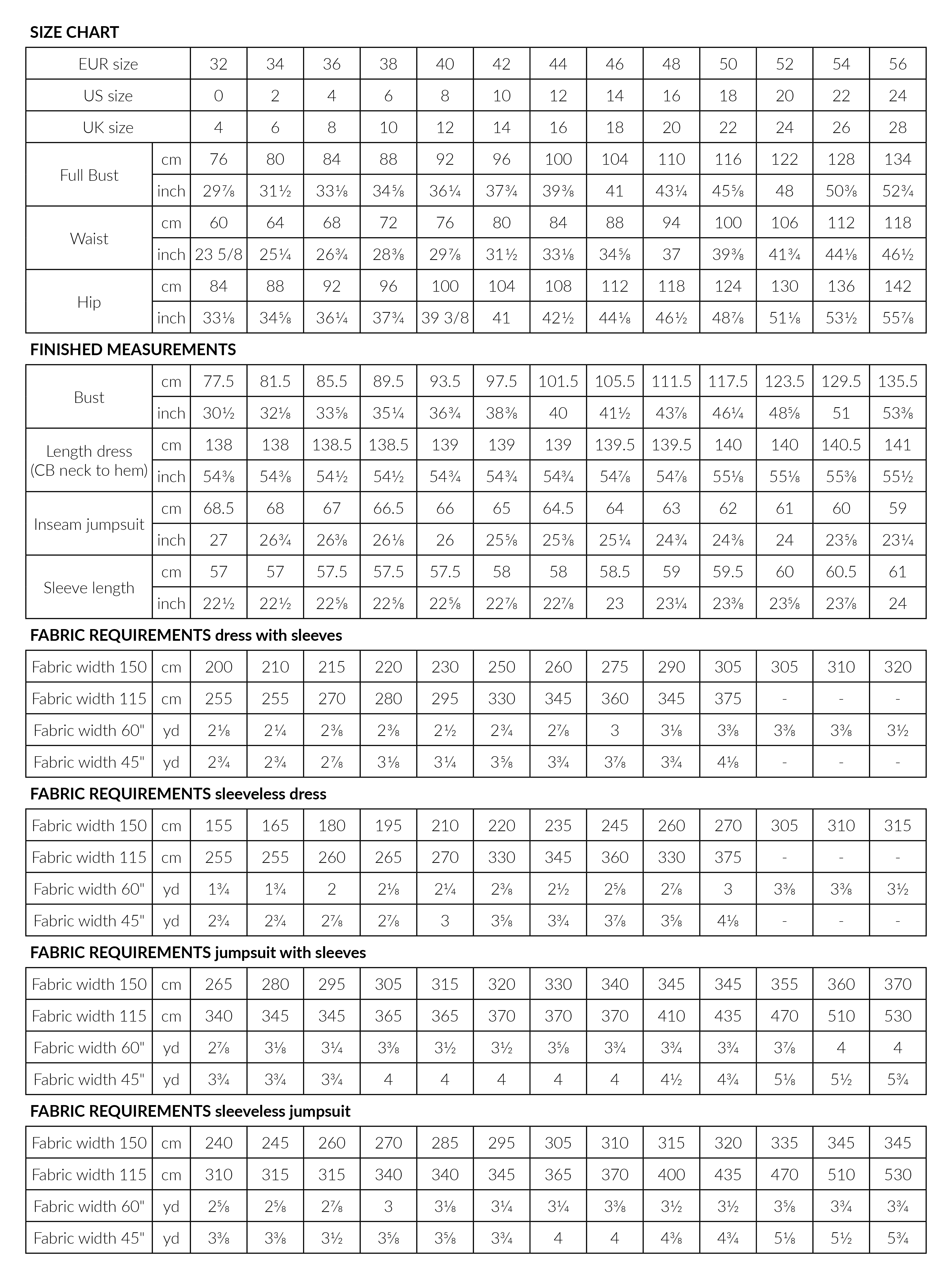 Named Clothing KIELO wrap dress & jumpsuit US0-24 - PDF Pattern - Image 17
