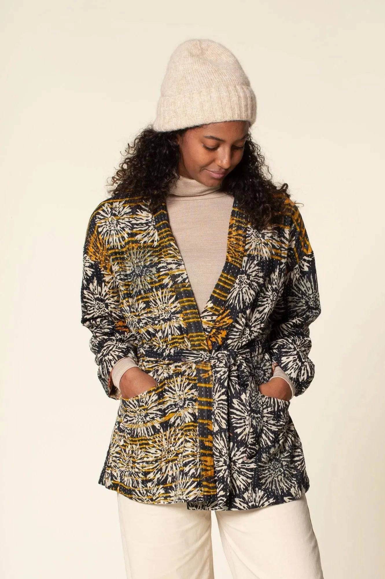 Wardrobe By Me Komi Wrap Jacket - US 0-24 - PDF Pattern