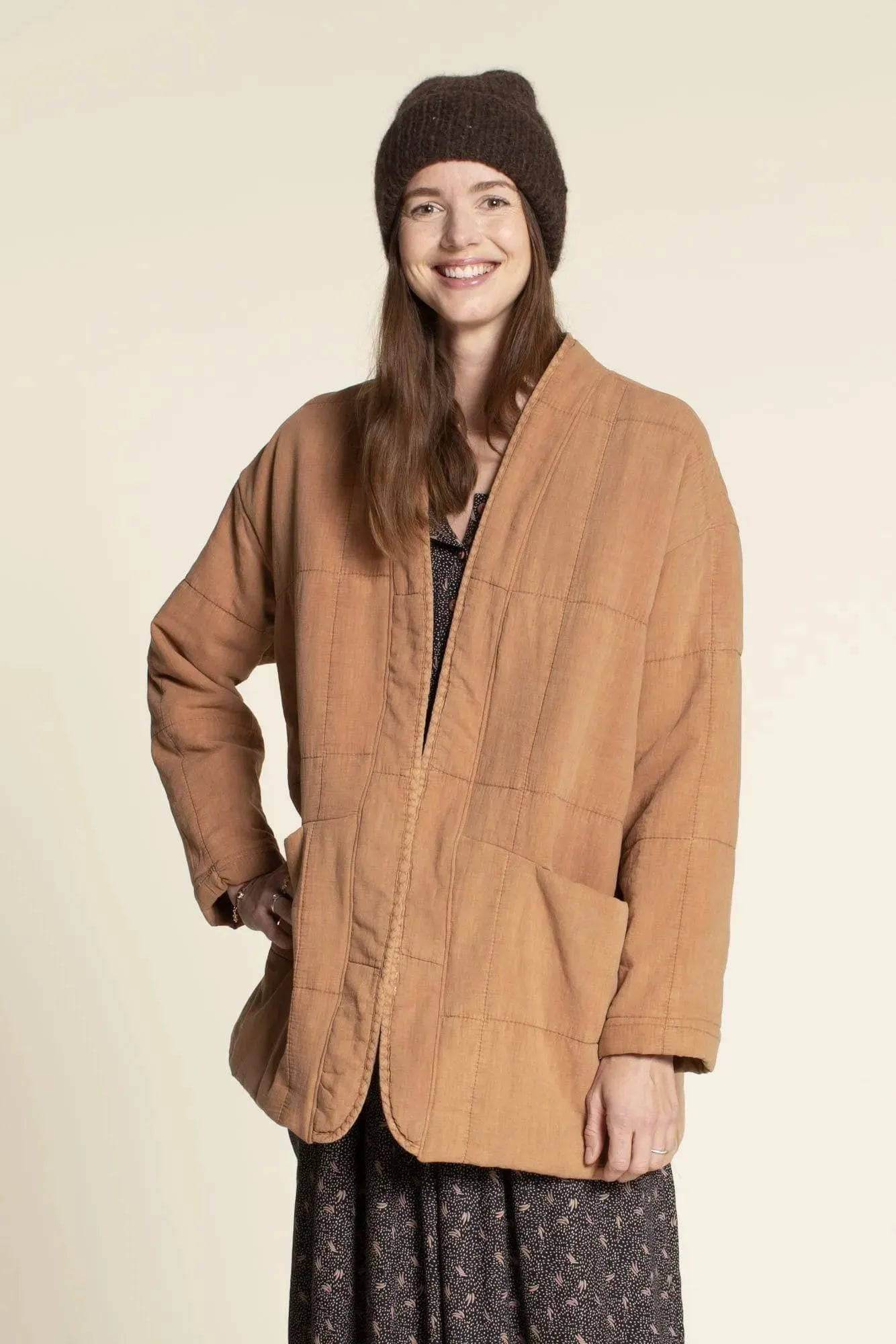 Wardrobe By Me Komi Wrap Jacket - US 0-24 - PDF Pattern - Image 2