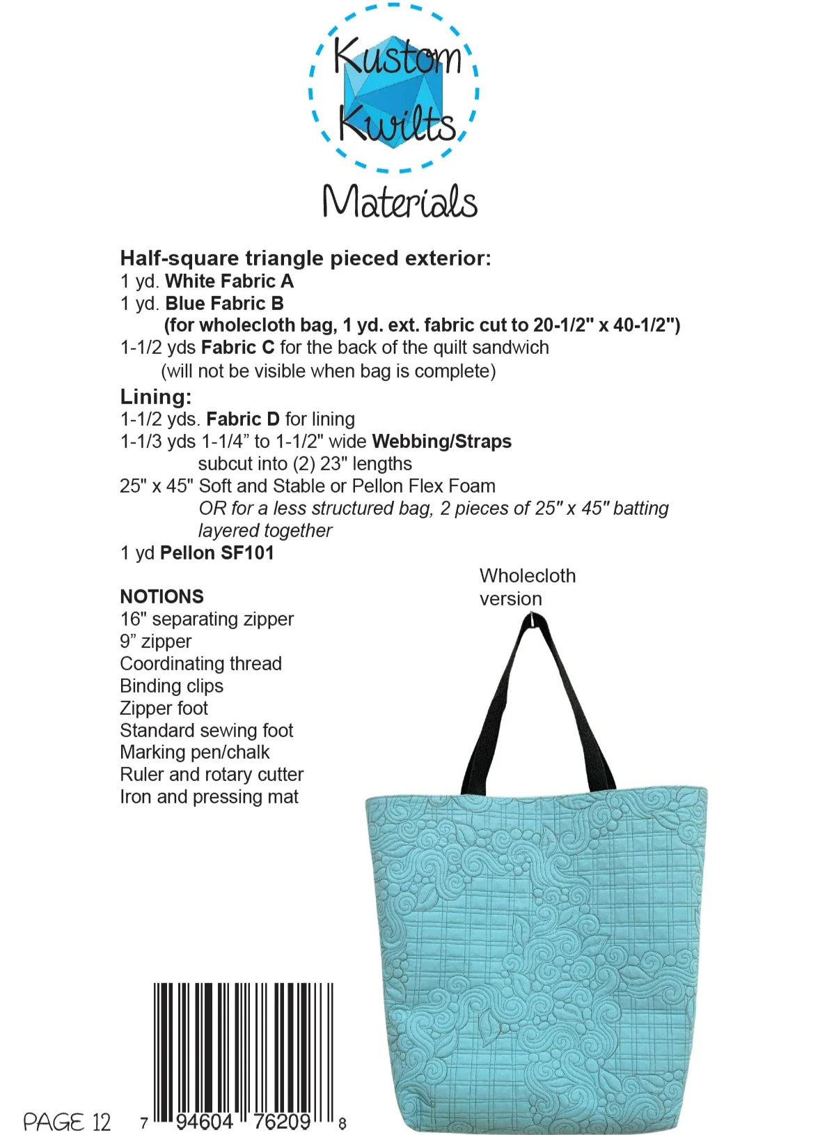 Kustom Kwilts Florence Tote - Image 2