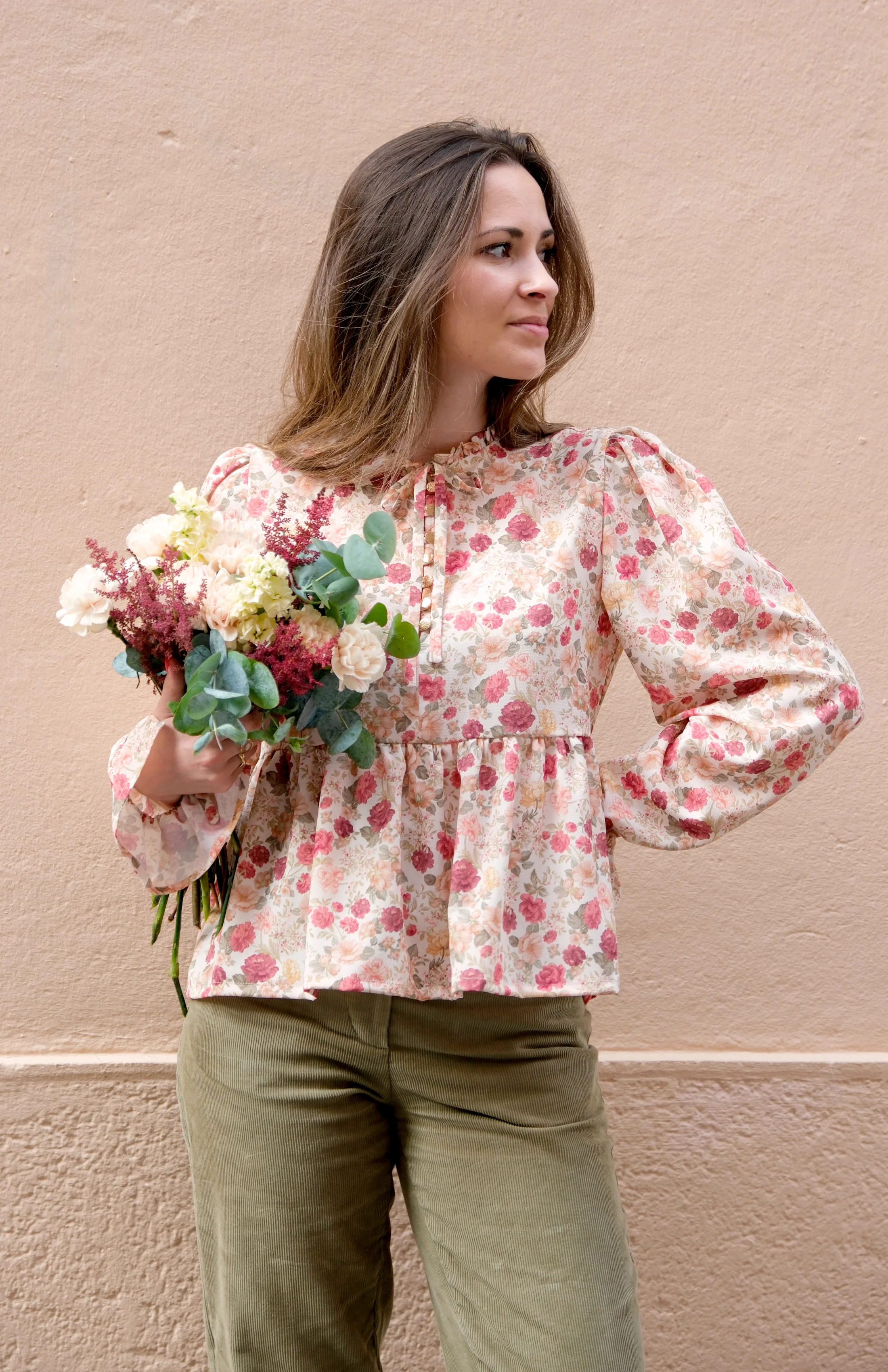 Cha'Coud Alessia Blouse - EU 34-52 - PDF Pattern
