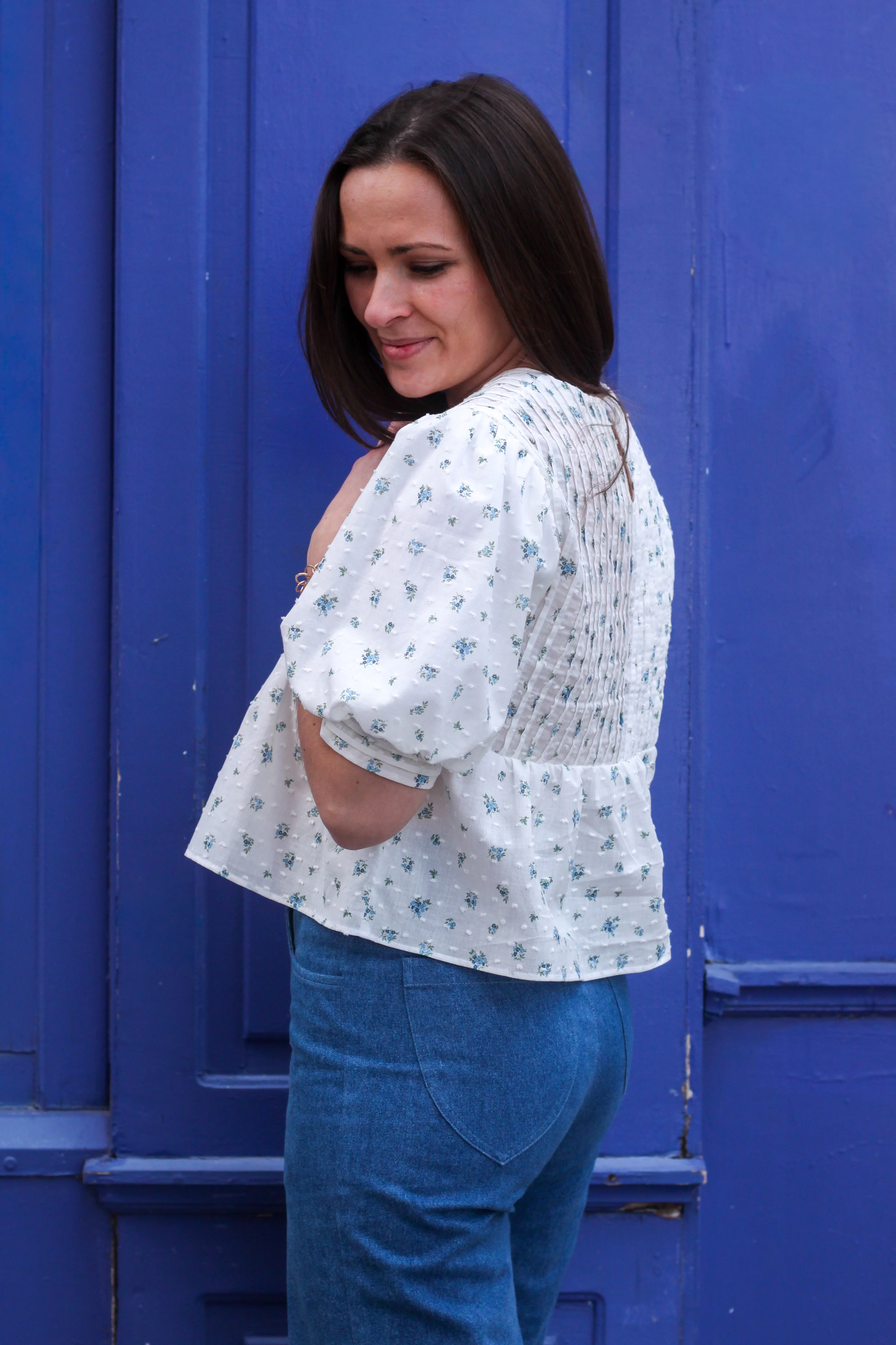 Cha'Coud Ellie Blouse - EU 34-52 - PDF Pattern - Image 2
