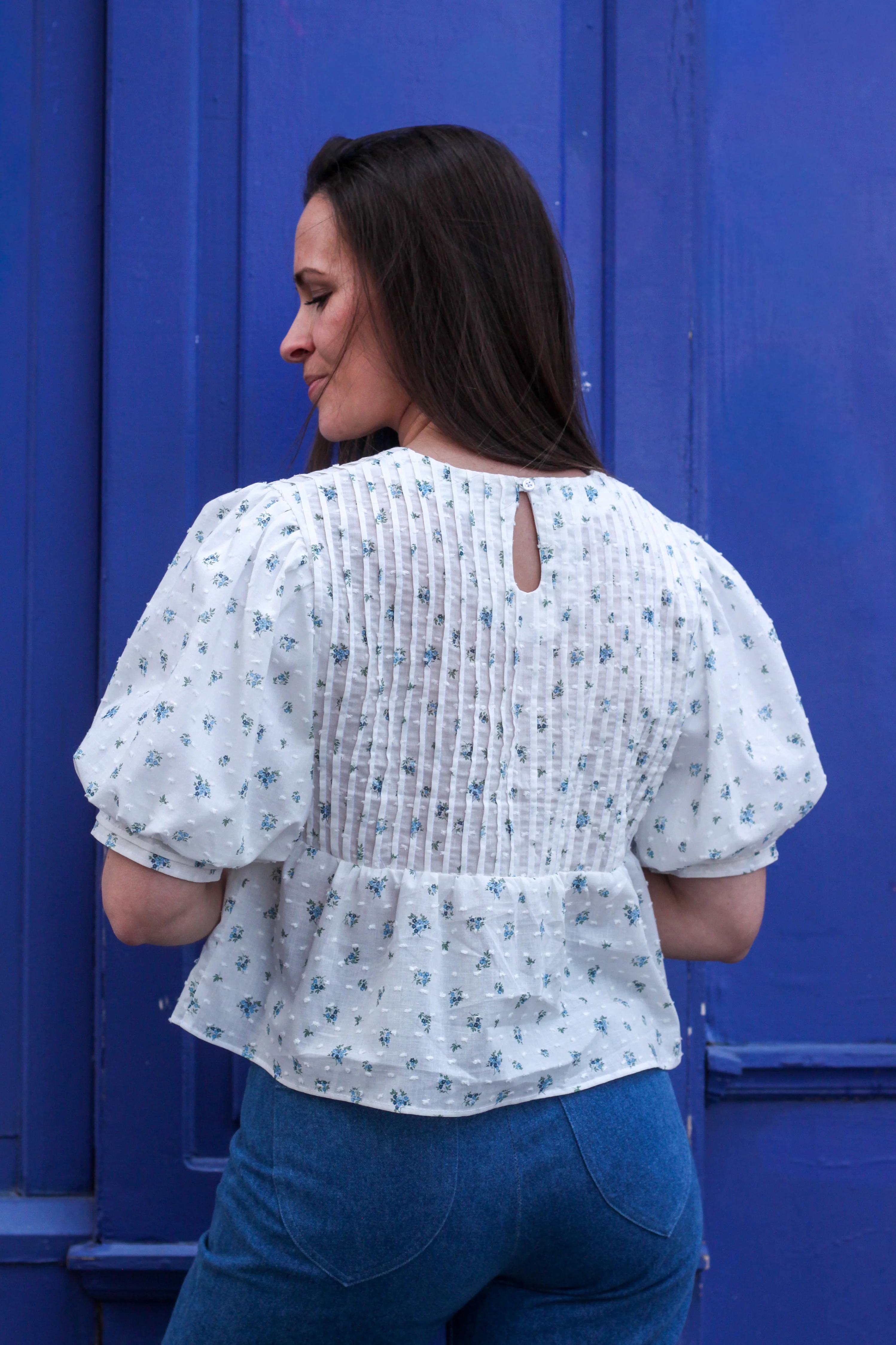 Cha'Coud Ellie Blouse - EU 34-52 - PDF Pattern - Image 5