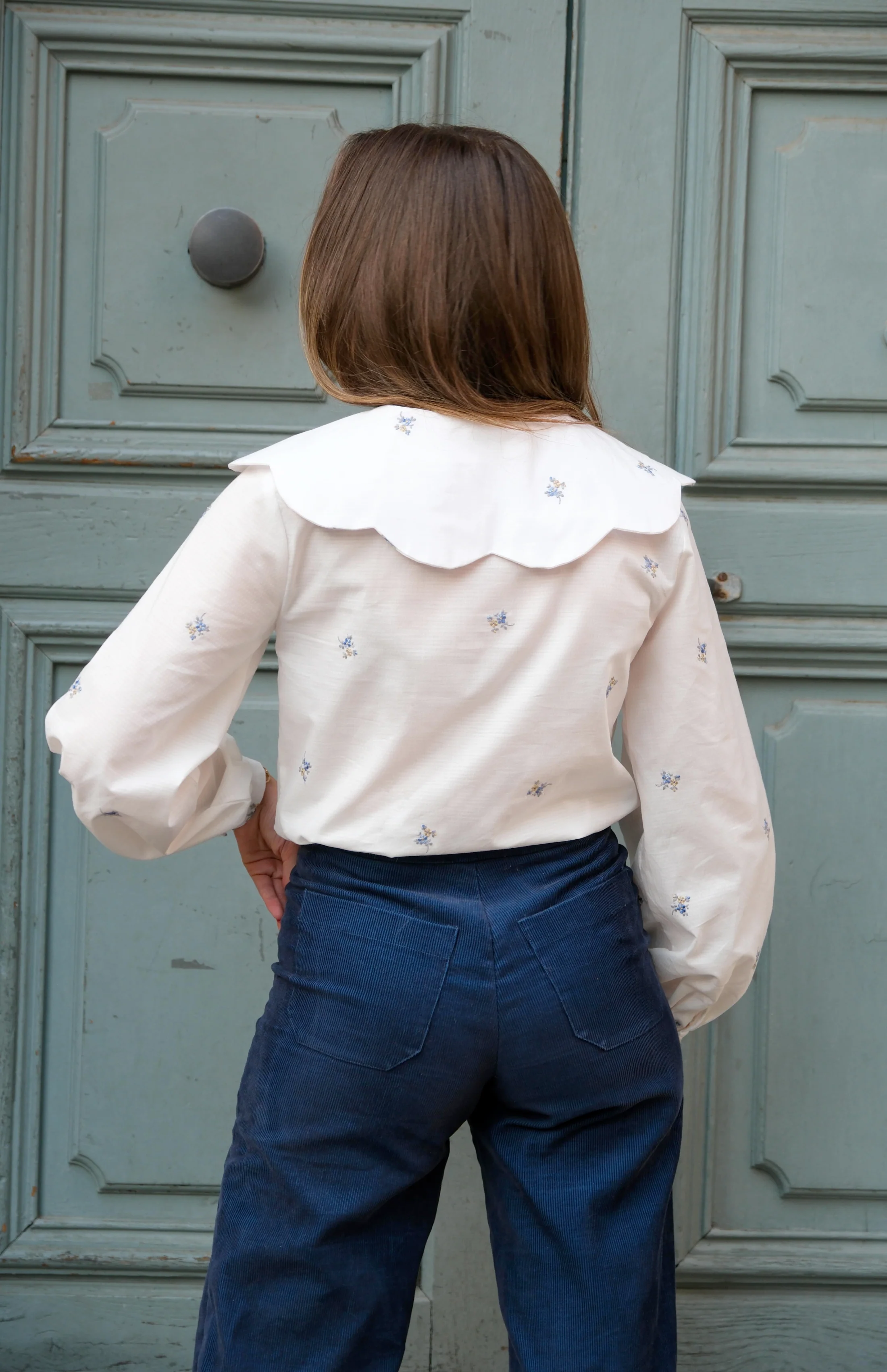 Cha'Coud Valentine Blouse - EU 34-52 - PDF Pattern - Image 3