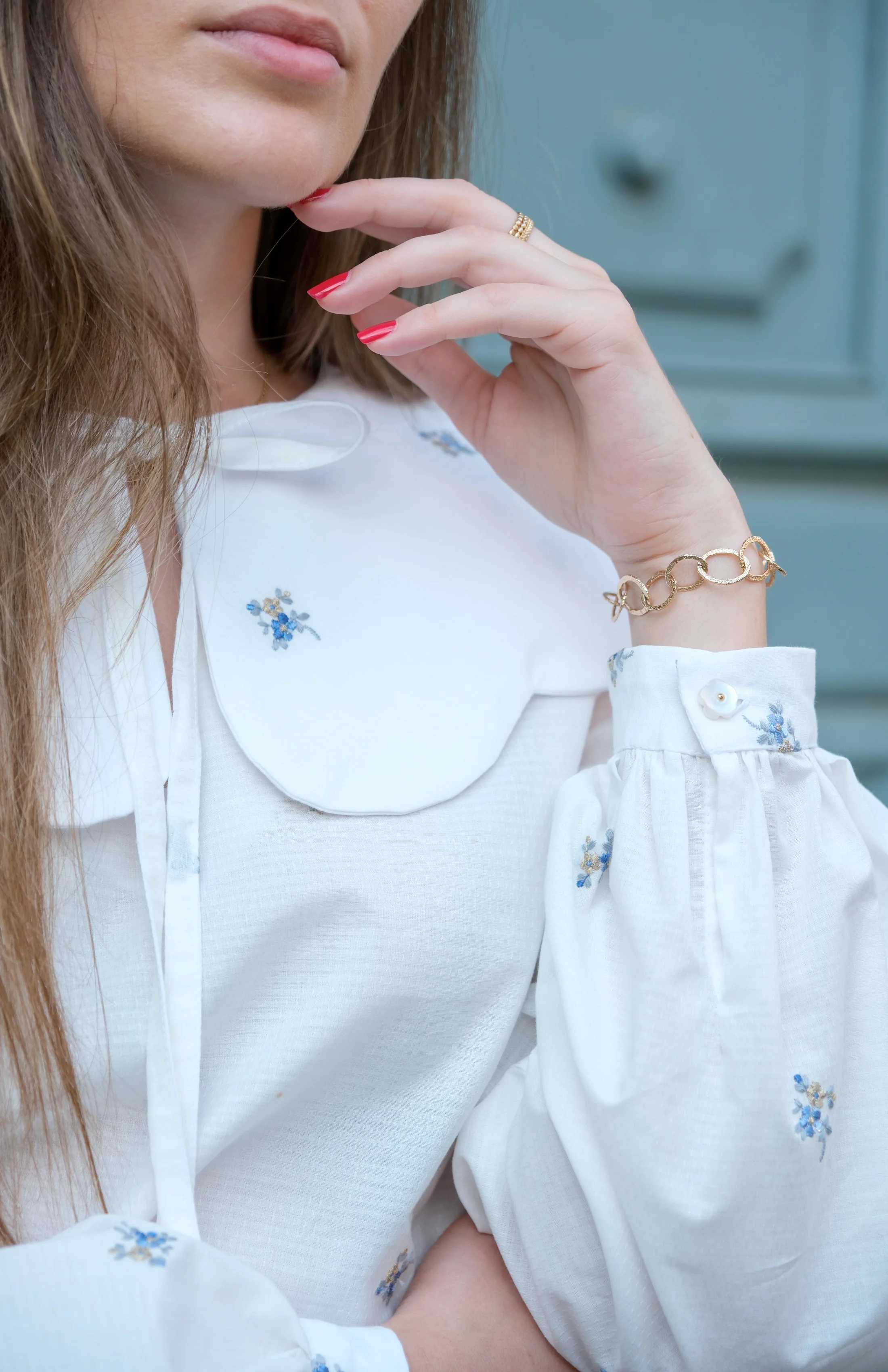 Cha'Coud Valentine Blouse - EU 34-52 - PDF Pattern - Image 4