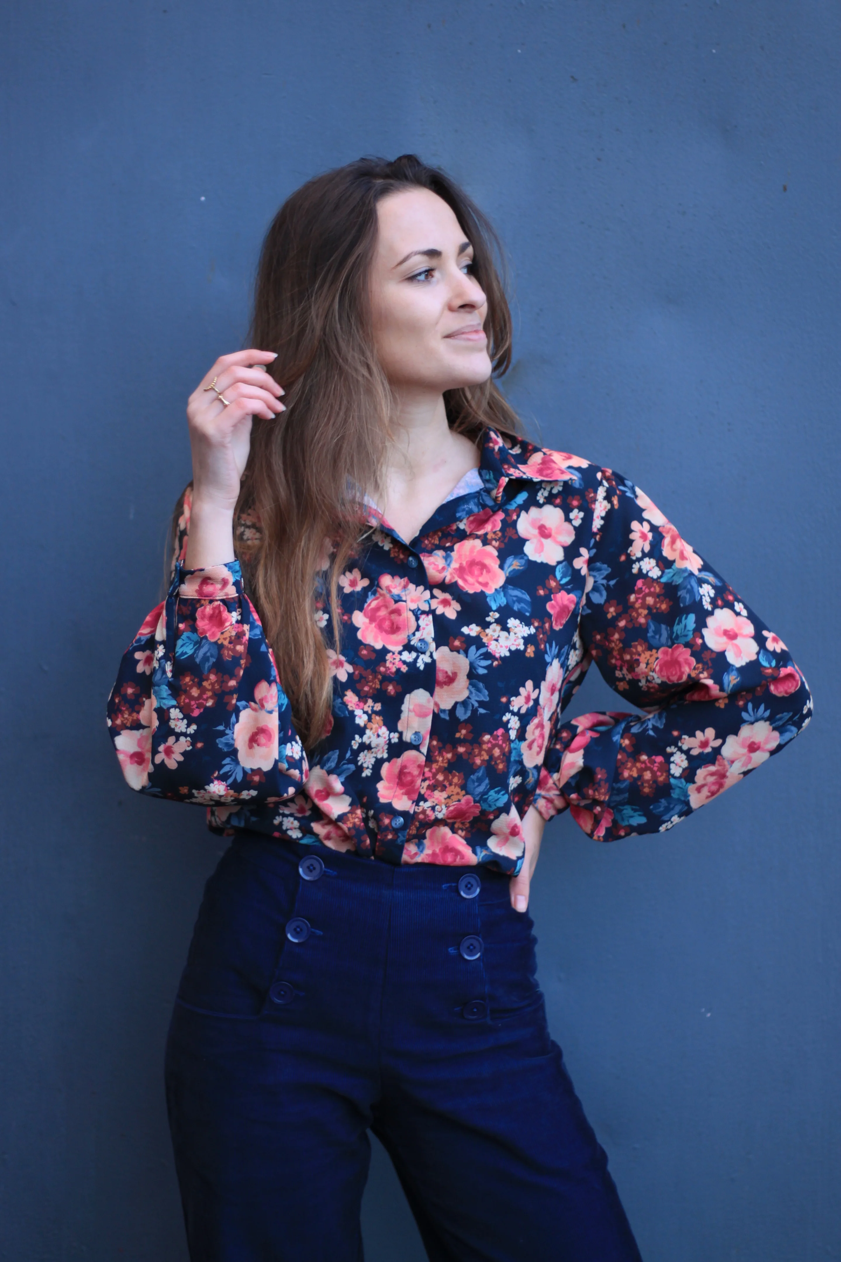 Cha'Coud Gaïa Shirt - EU 34-52 - PDF Pattern - Image 2