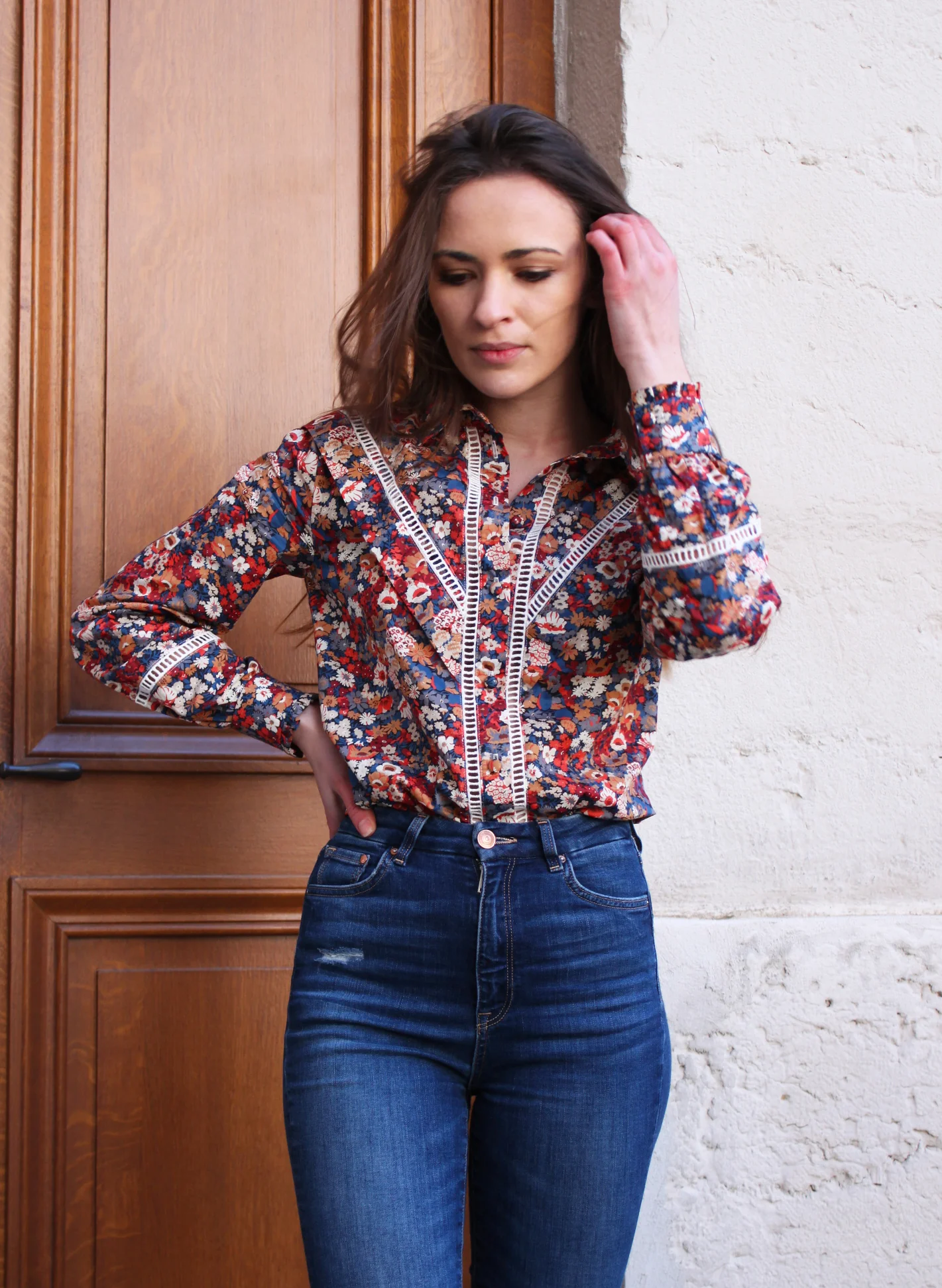 Cha'Coud Sirine Shirt - EU 34-52 - PDF Pattern