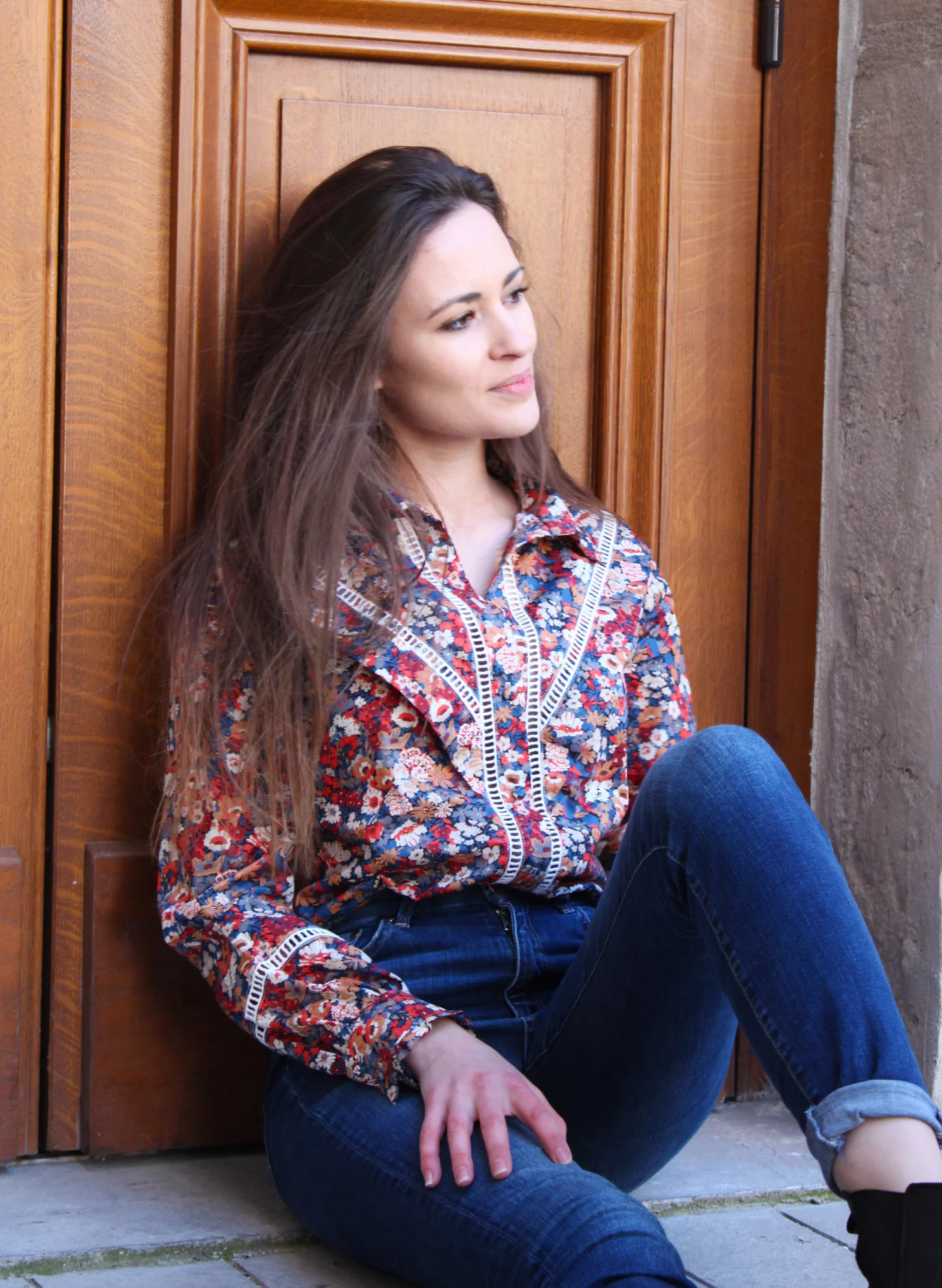 Cha'Coud Sirine Shirt - EU 34-52 - PDF Pattern - Image 2