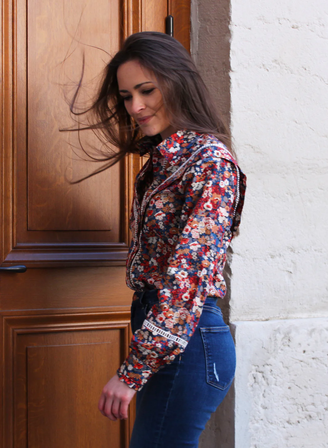 Cha'Coud Sirine Shirt - EU 34-52 - PDF Pattern - Image 3
