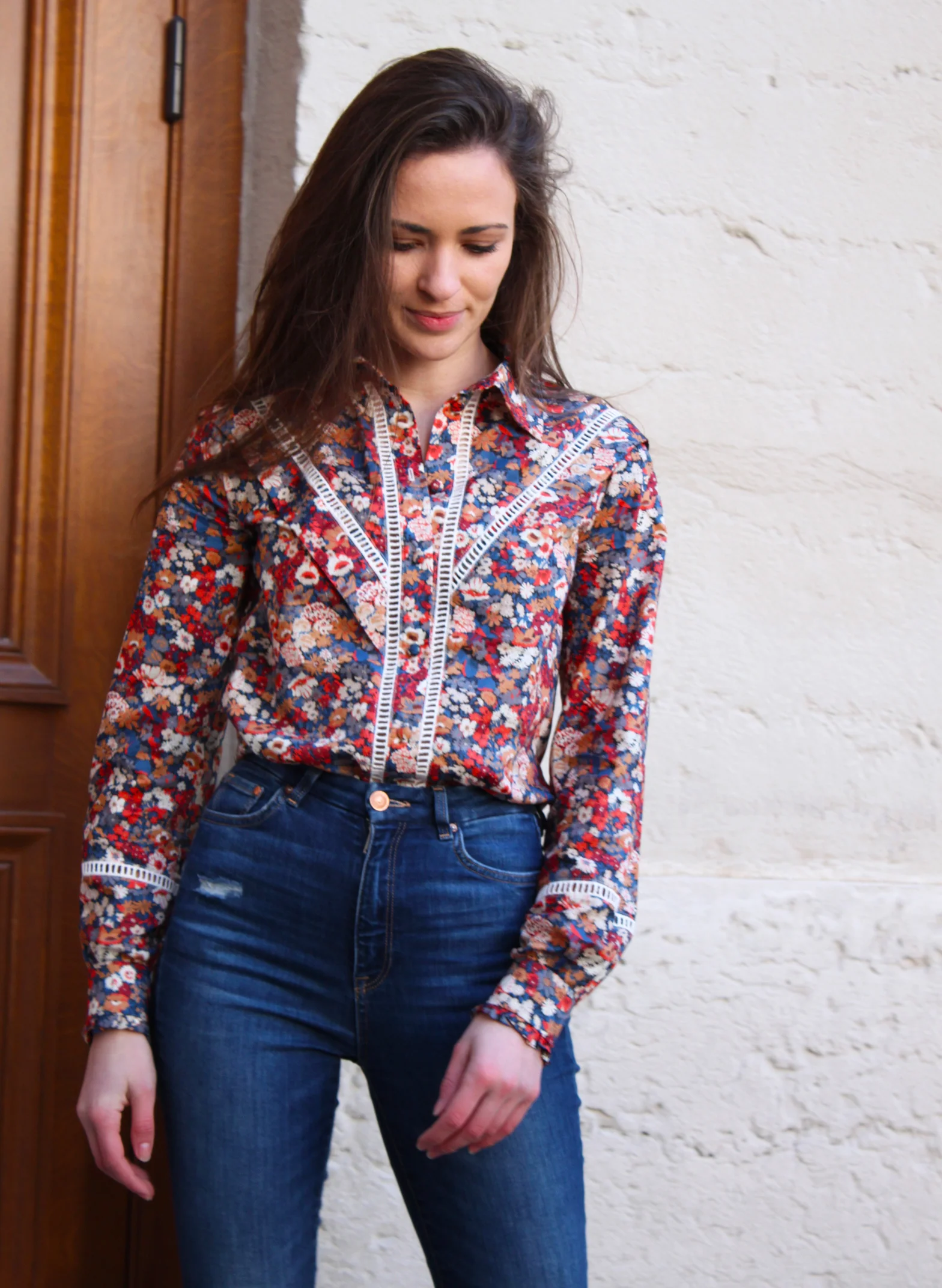 Cha'Coud Sirine Shirt - EU 34-52 - PDF Pattern - Image 4