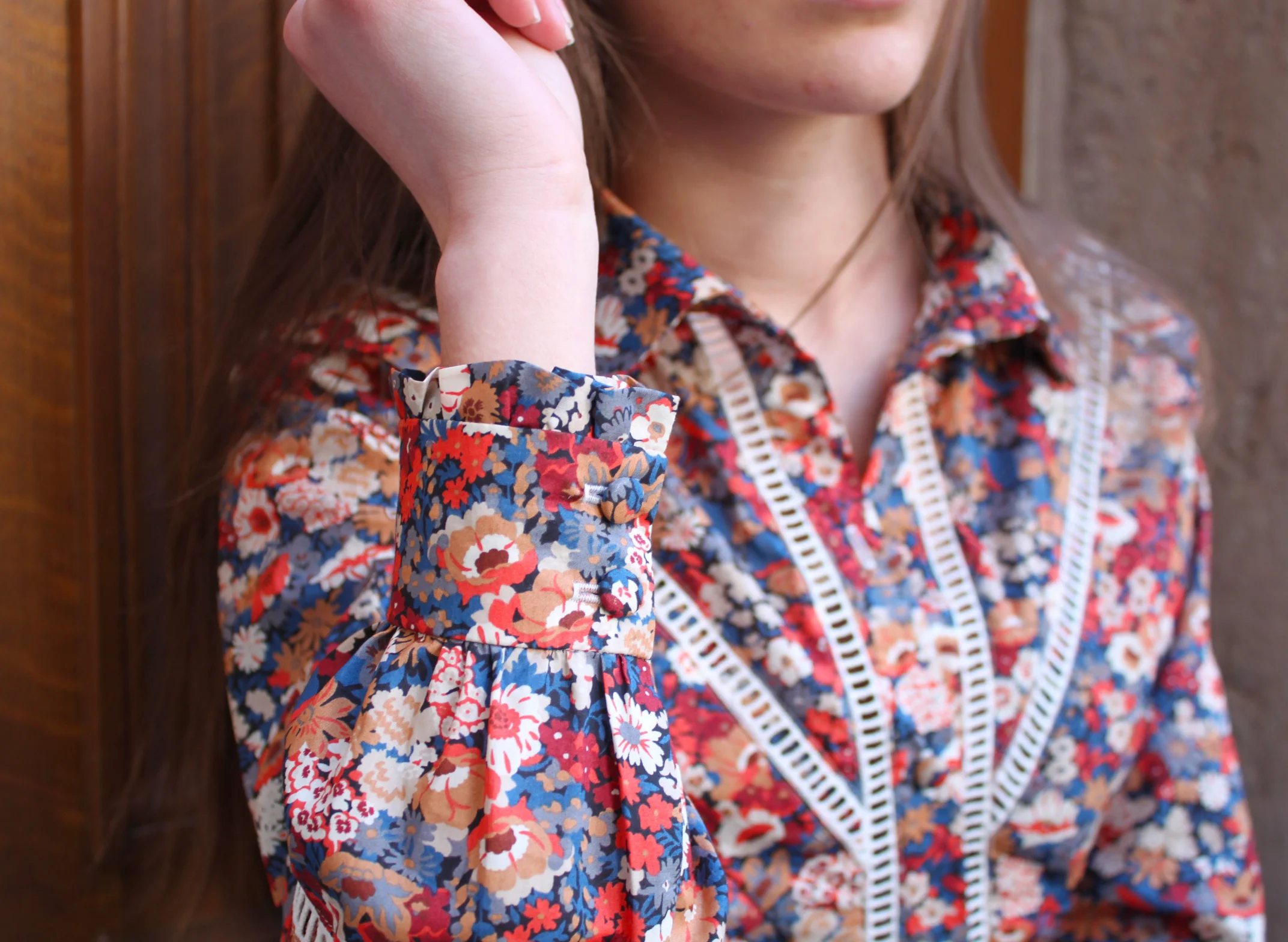Cha'Coud Sirine Shirt - EU 34-52 - PDF Pattern - Image 5