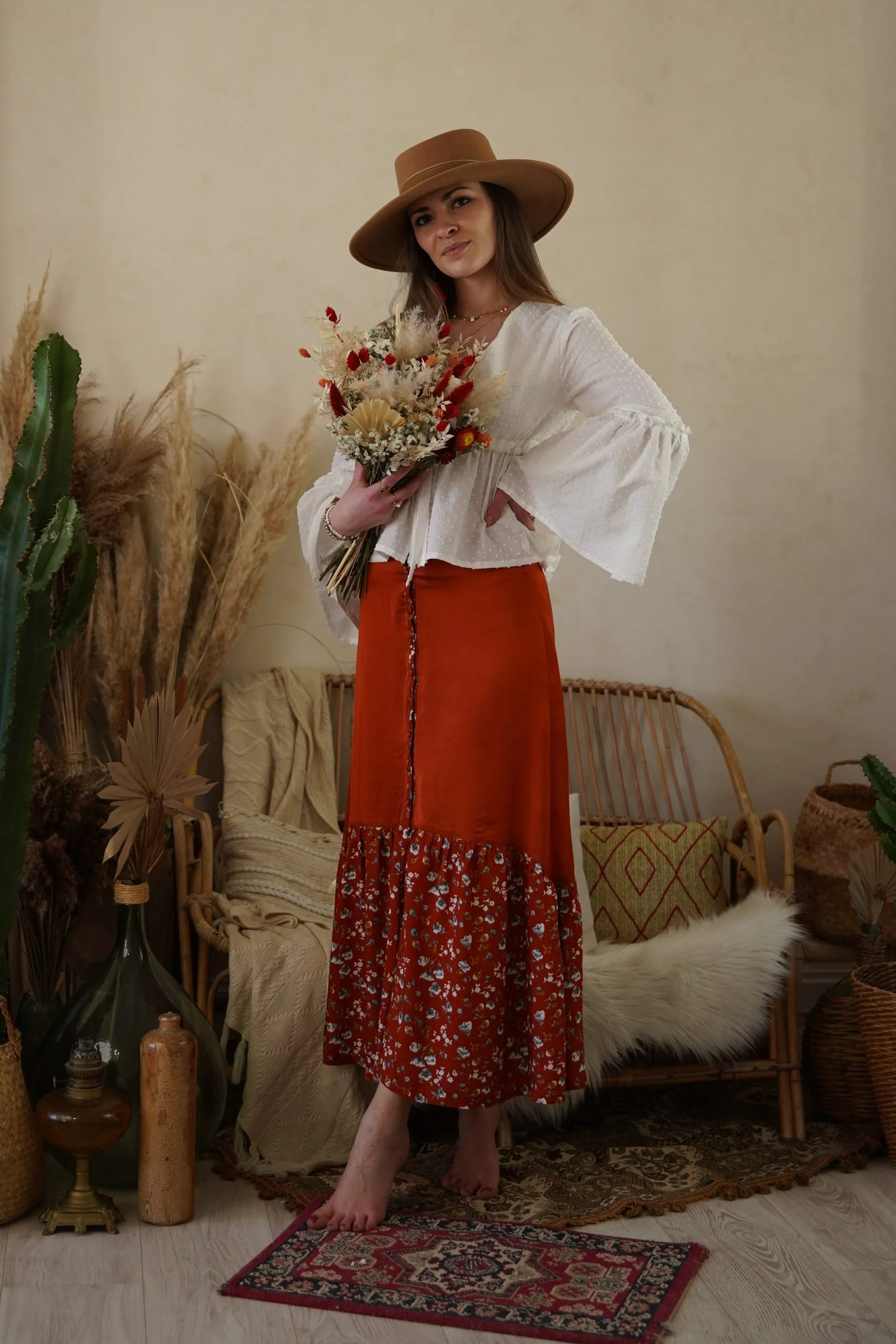 Cha'Coud Suzanne Skirt - EU 34-52 - PDF Pattern