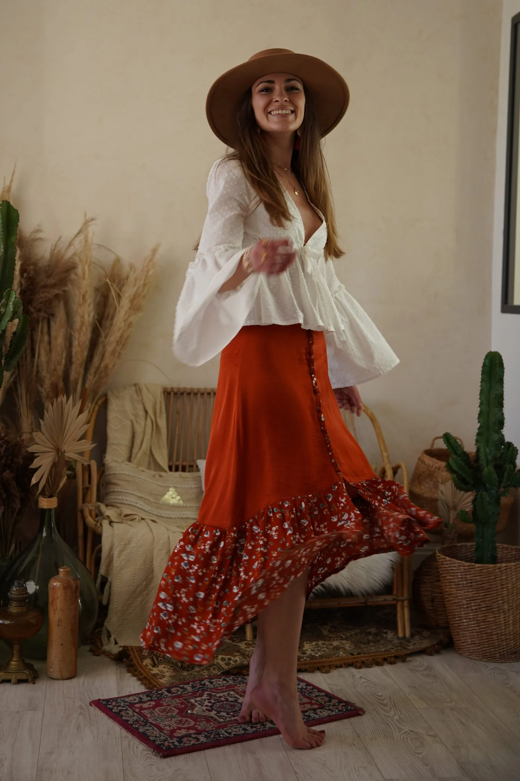 Cha'Coud Suzanne Skirt - EU 34-52 - PDF Pattern - Image 3