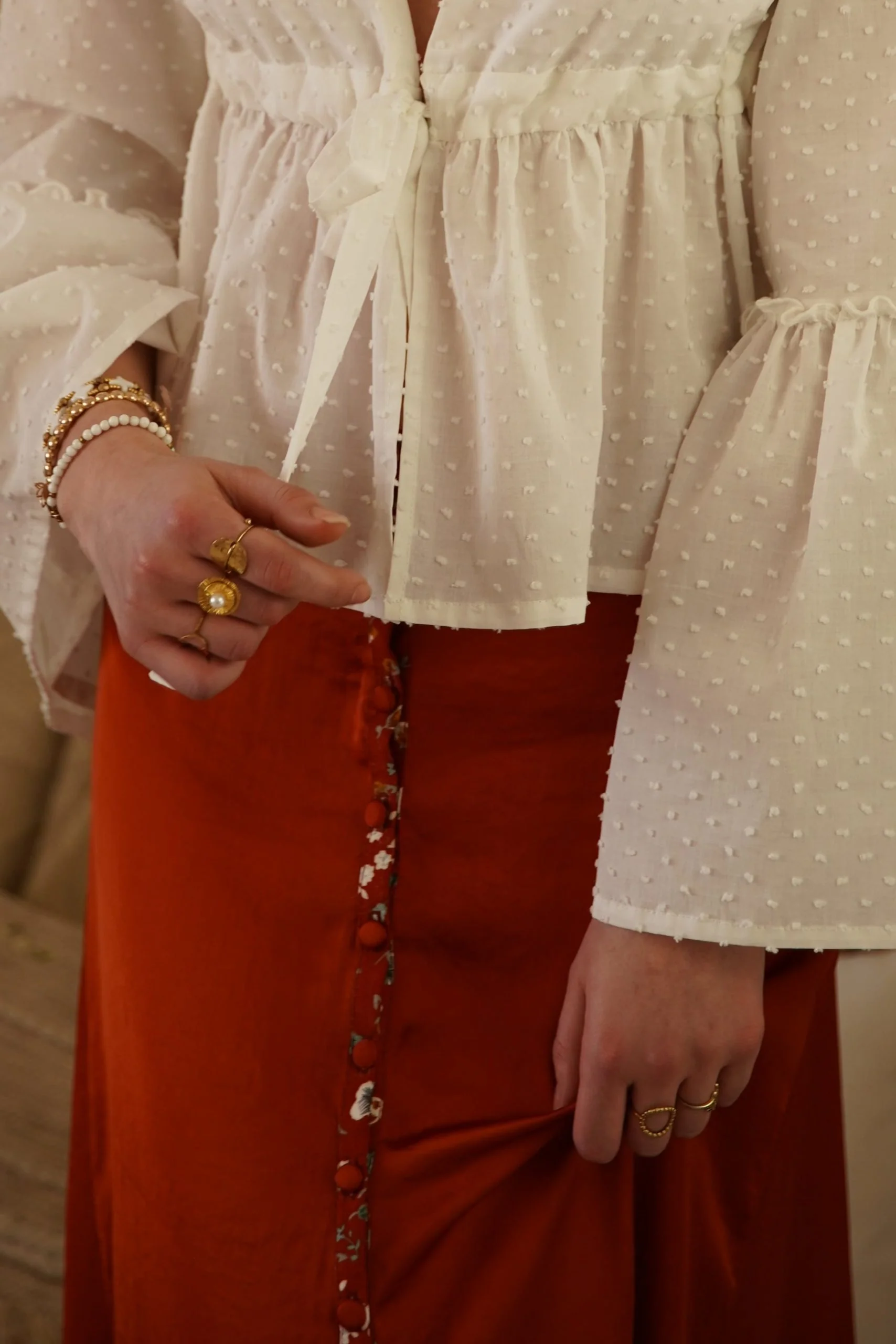 Cha'Coud Suzanne Skirt - EU 34-52 - PDF Pattern - Image 4