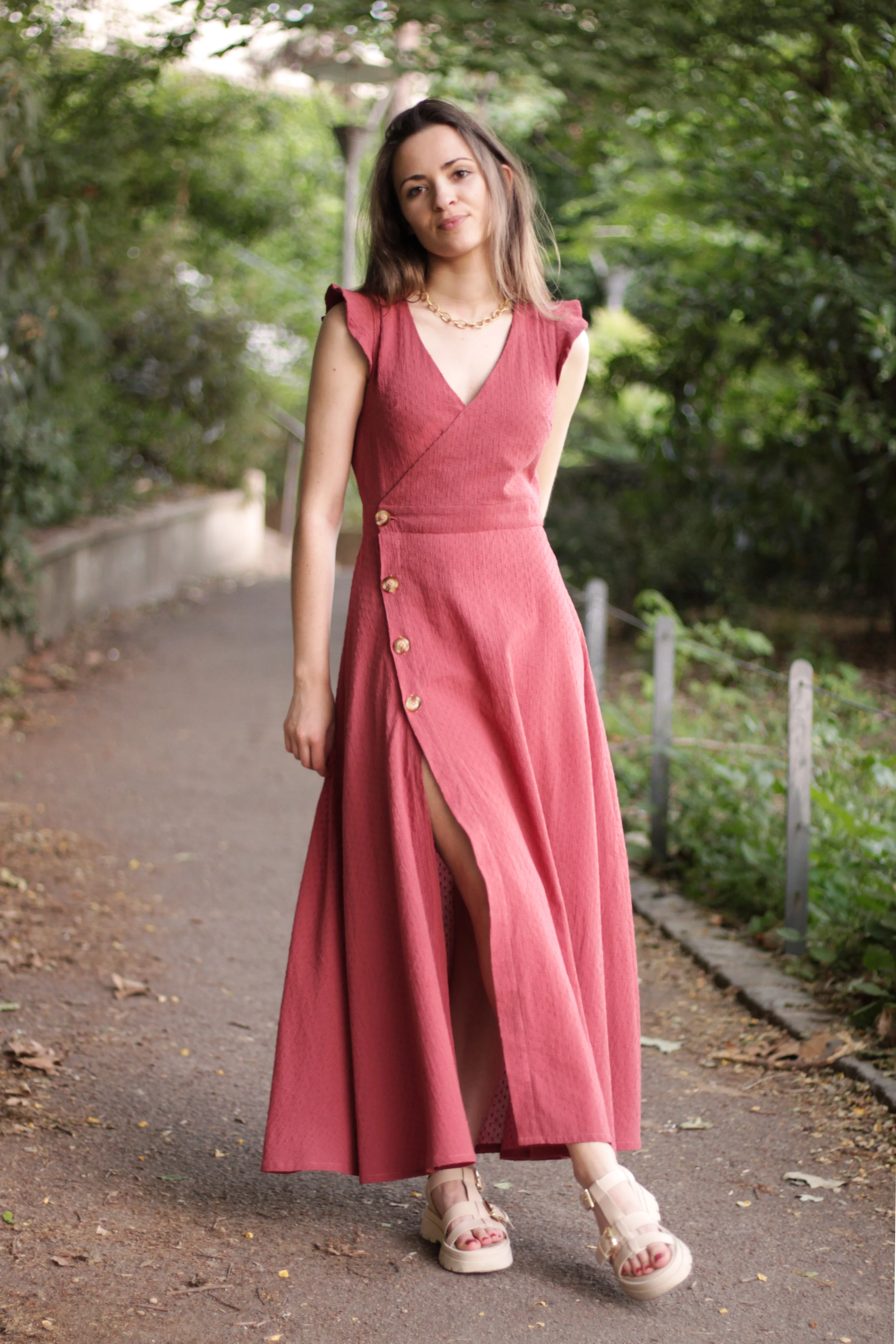 Cha'Coud Alix Dress - EU 34-52 - PDF Pattern - Image 2