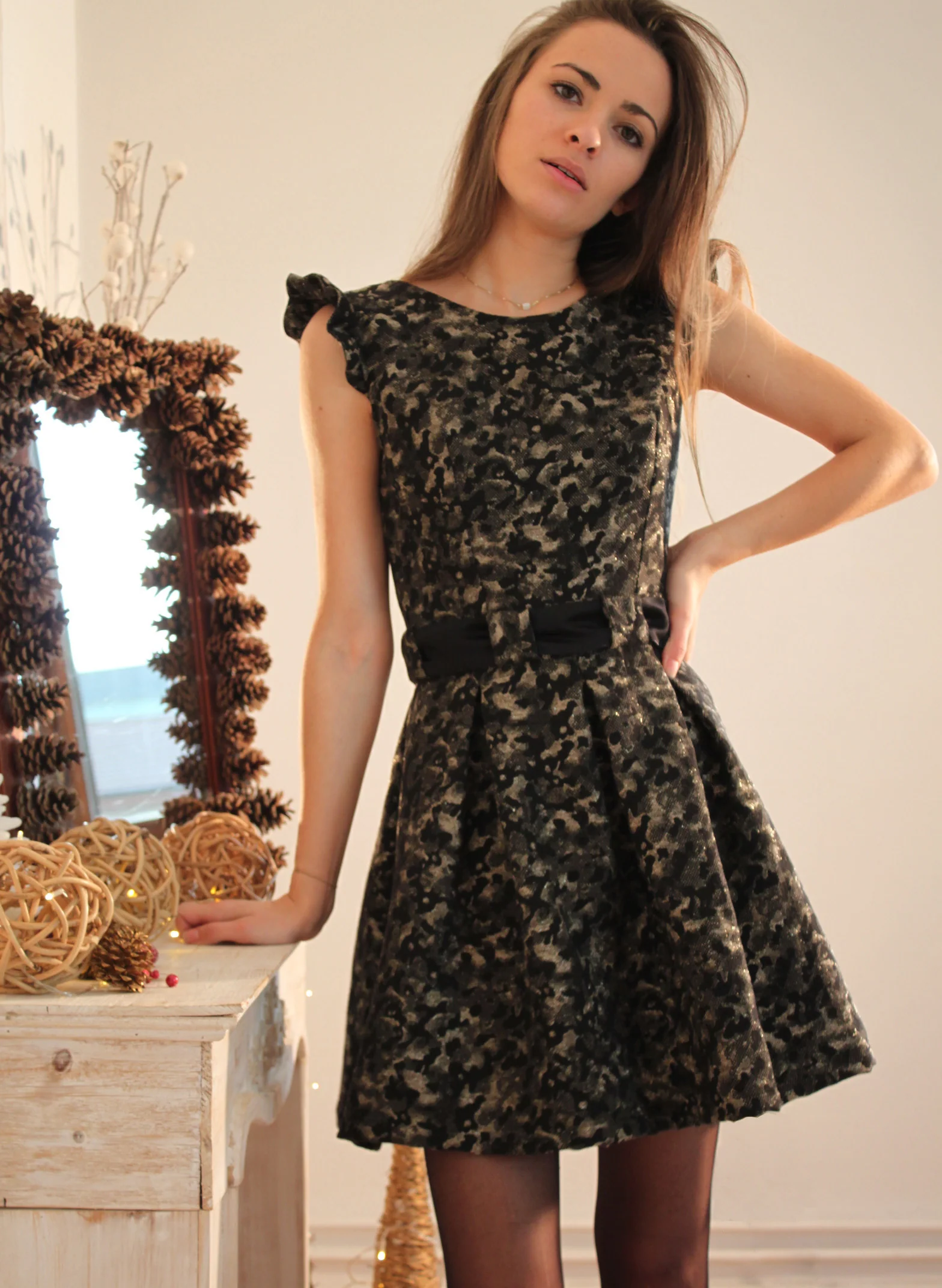 Cha'Coud Céleste Dress - EU 34-48 - PDF Pattern