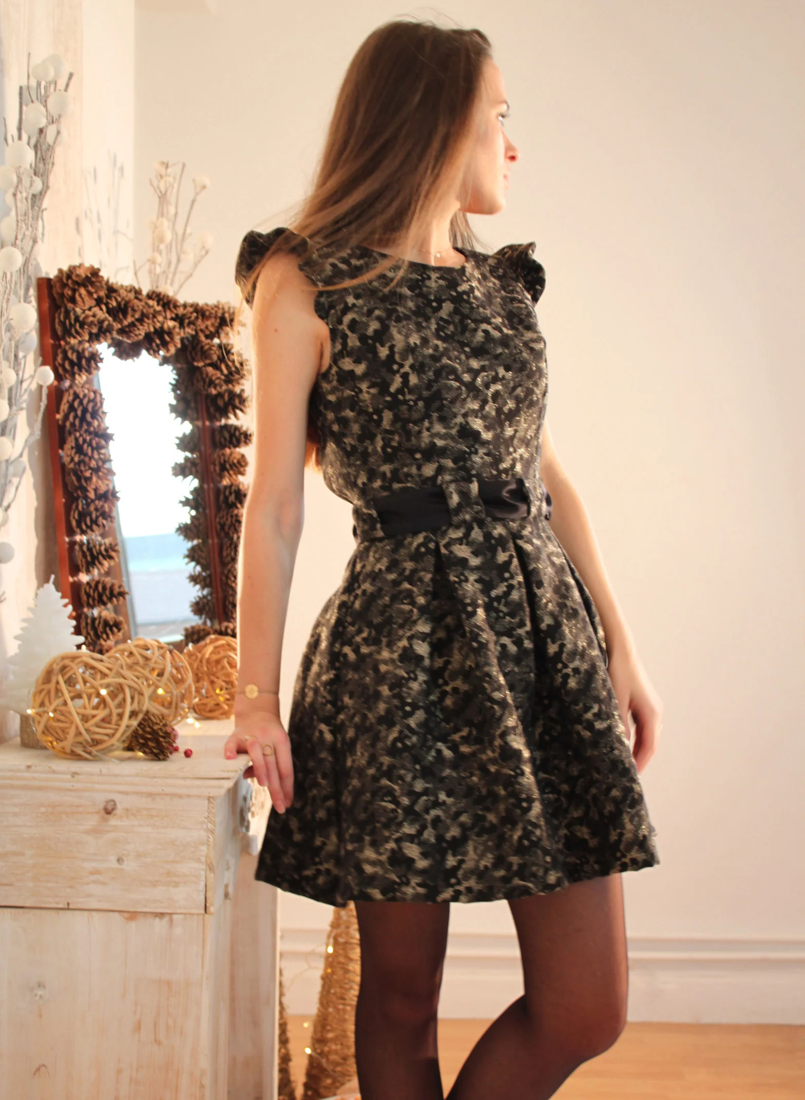Cha'Coud Céleste Dress - EU 34-48 - PDF Pattern - Image 4