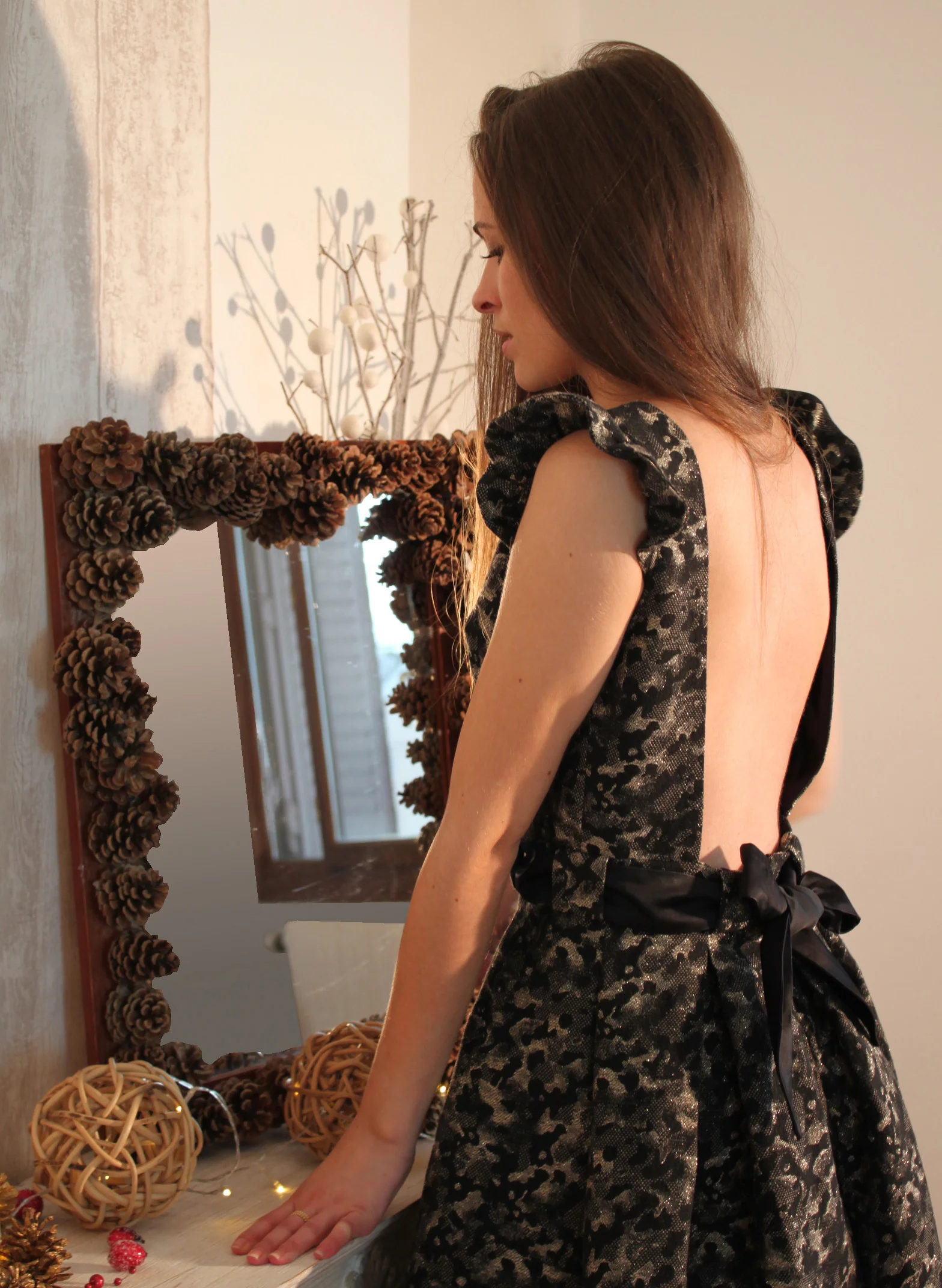 Cha'Coud Céleste Dress - EU 34-48 - PDF Pattern - Image 5