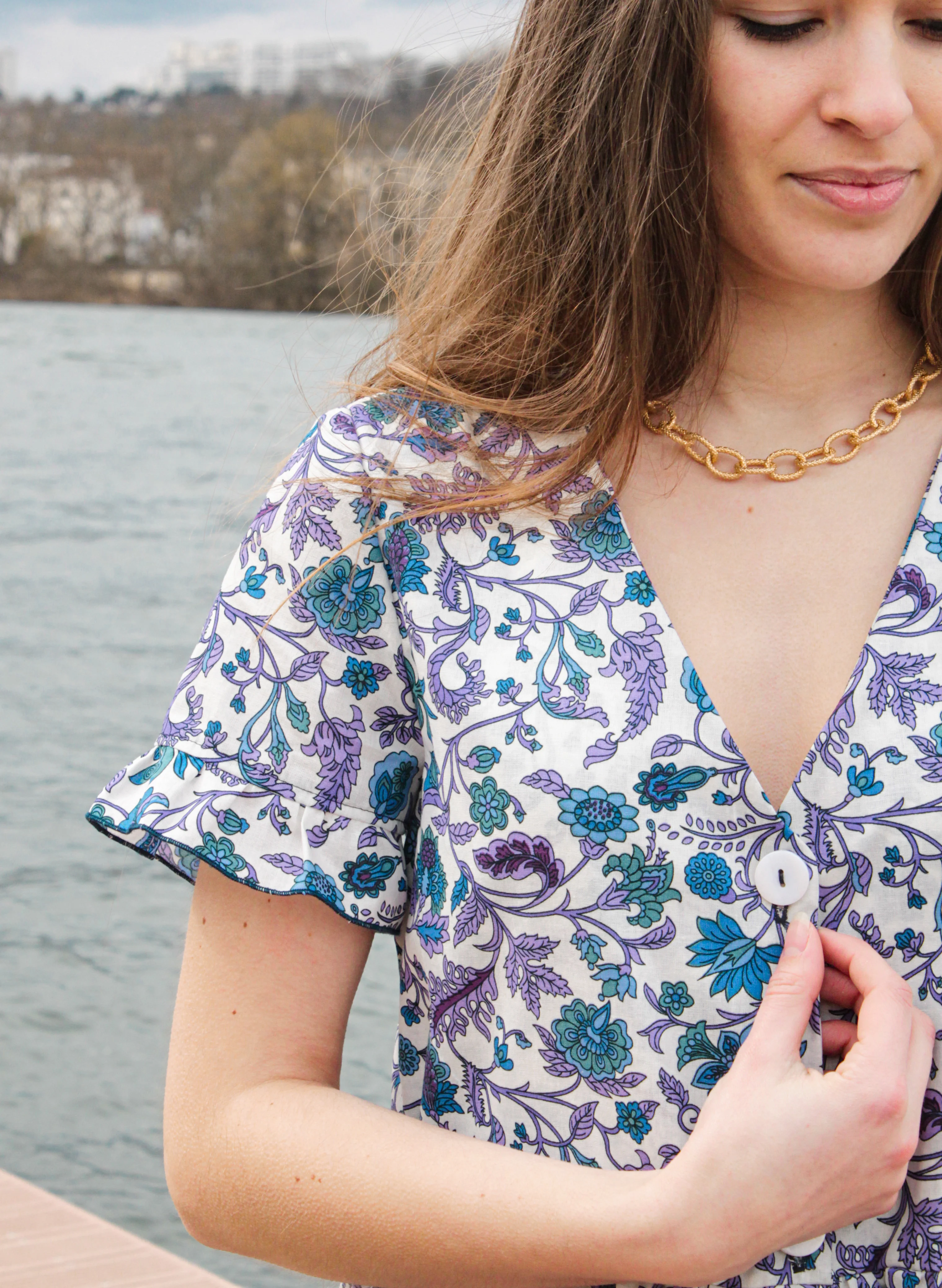Cha'Coud Charlotte Dress - EU 34-52 - PDF Pattern - Image 4